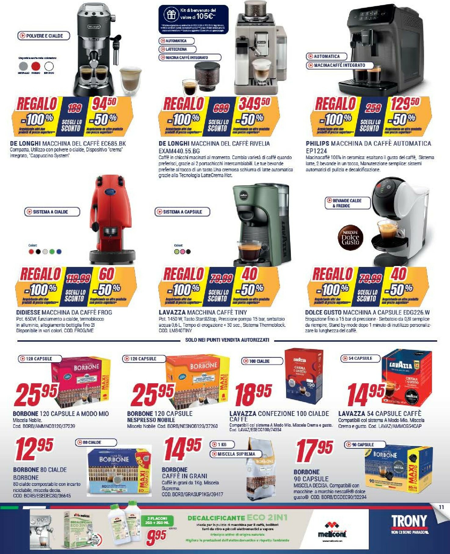 trony - Volantino Trony valido dal 30/10 al 24/11 - page: 11