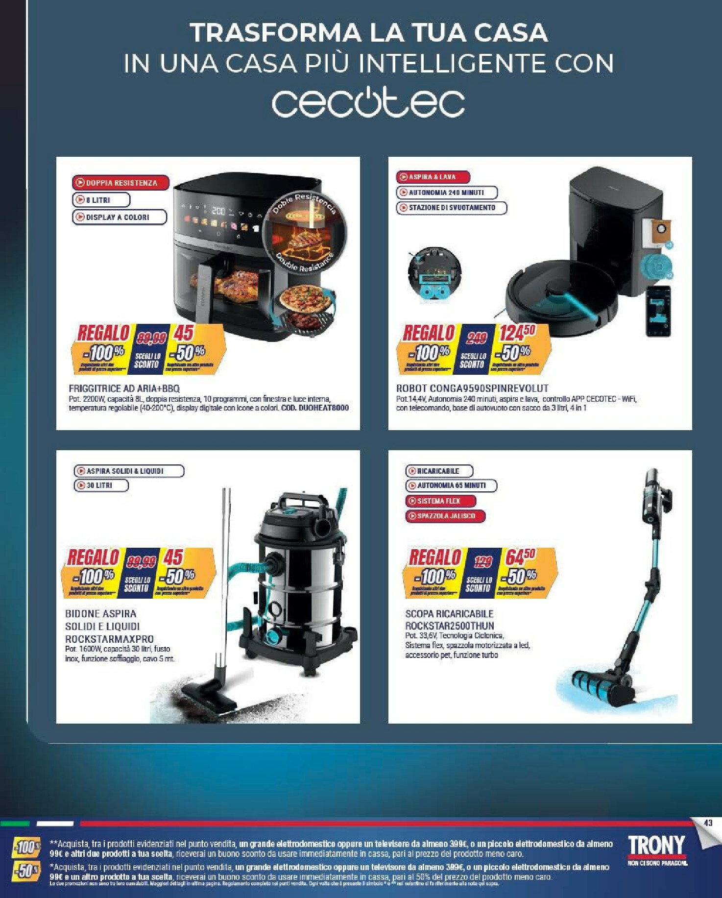 trony - Volantino Trony valido dal 30/10 al 24/11 - page: 43