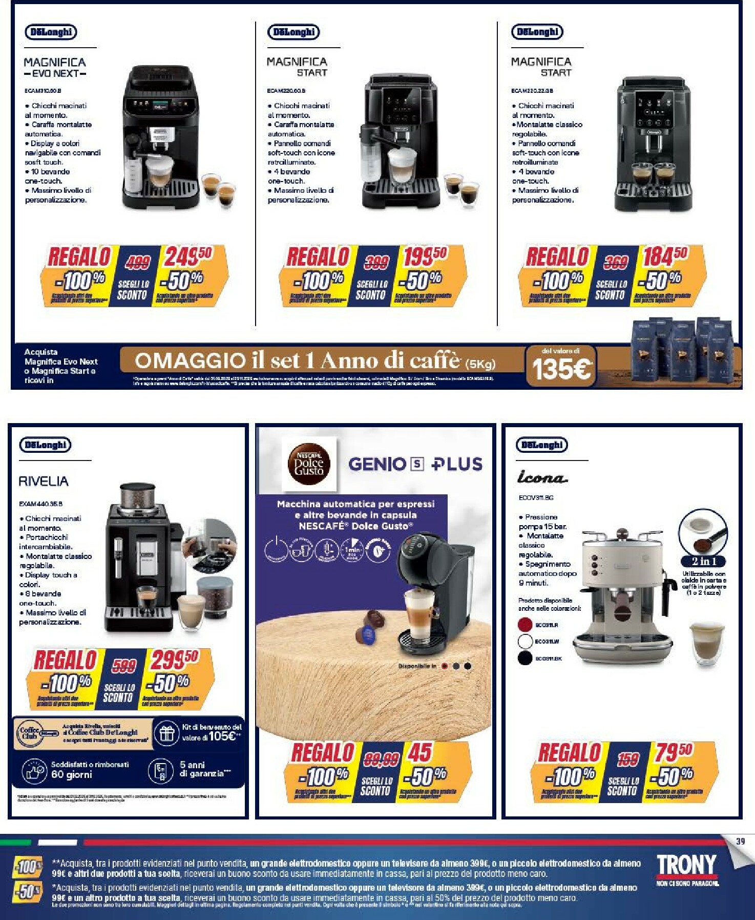 trony - Volantino Trony valido dal 30/10 al 24/11 - page: 39