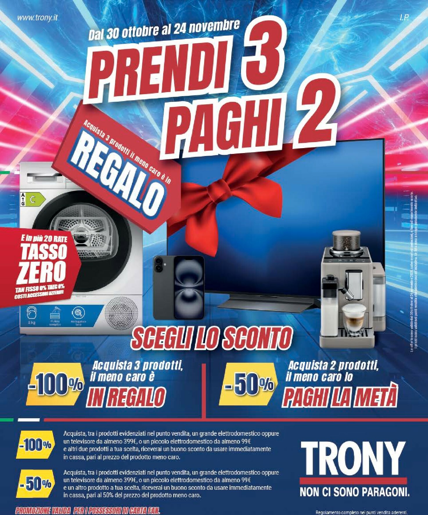 trony - Volantino Trony valido dal 30/10 al 24/11 - page: 1