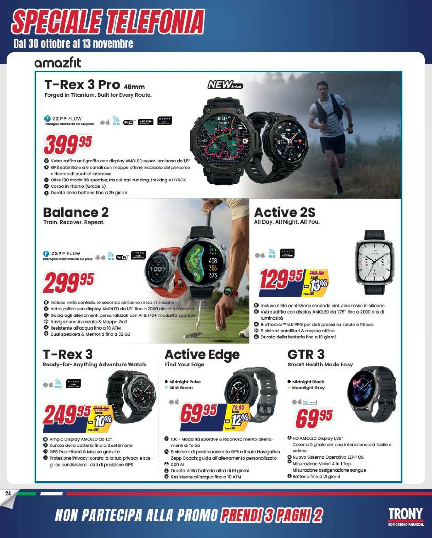 trony - Volantino Trony valido dal 30/10 al 24/11 - page: 24