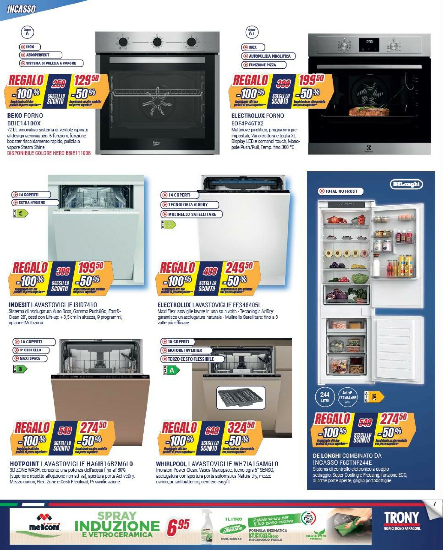 trony - Volantino Trony - Prendi 3 Paghi 2 valido dal 30/10 al 24/11 - page: 7