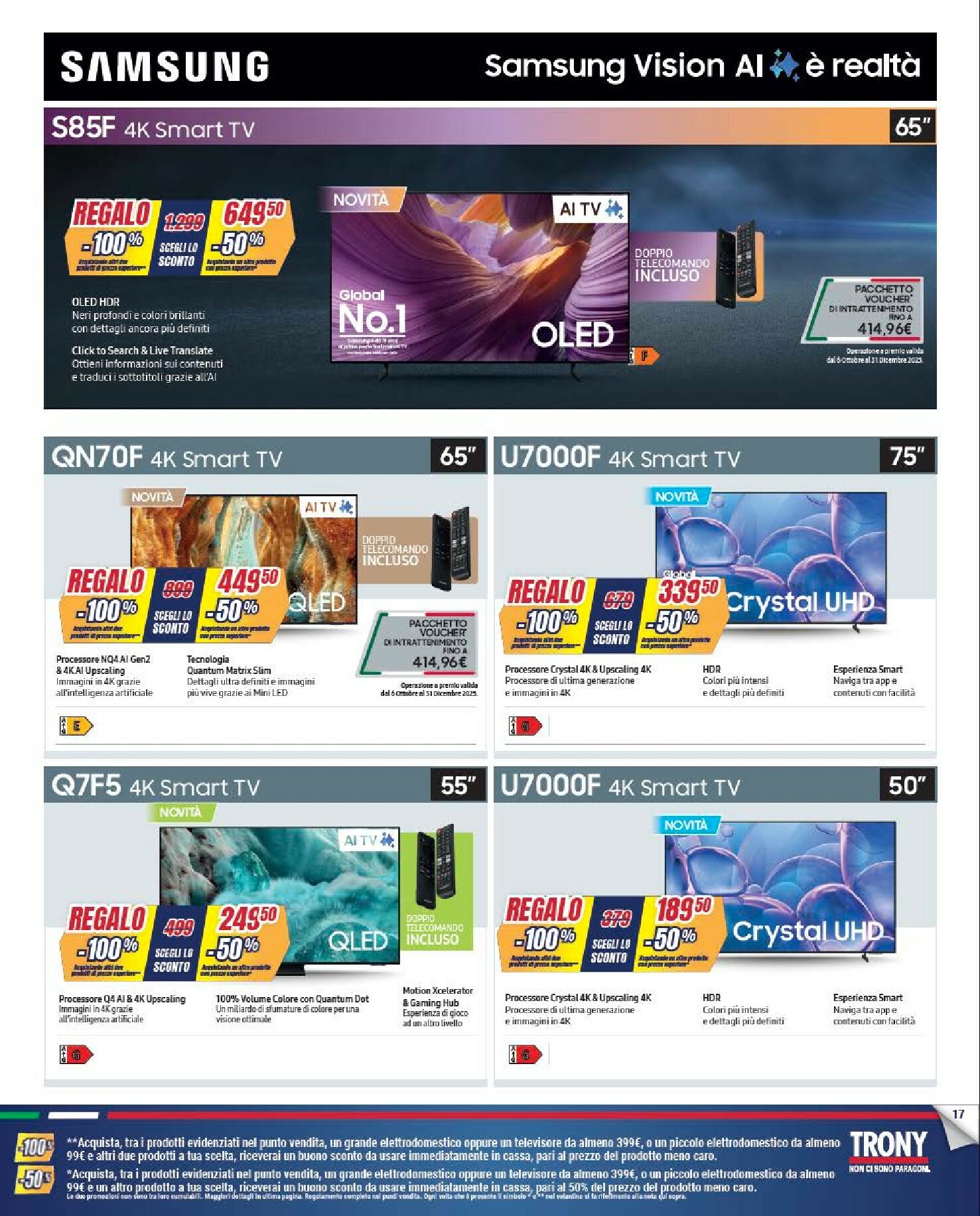 trony - Volantino Trony - Prendi 3 Paghi 2 valido dal 30/10 al 24/11 - page: 17