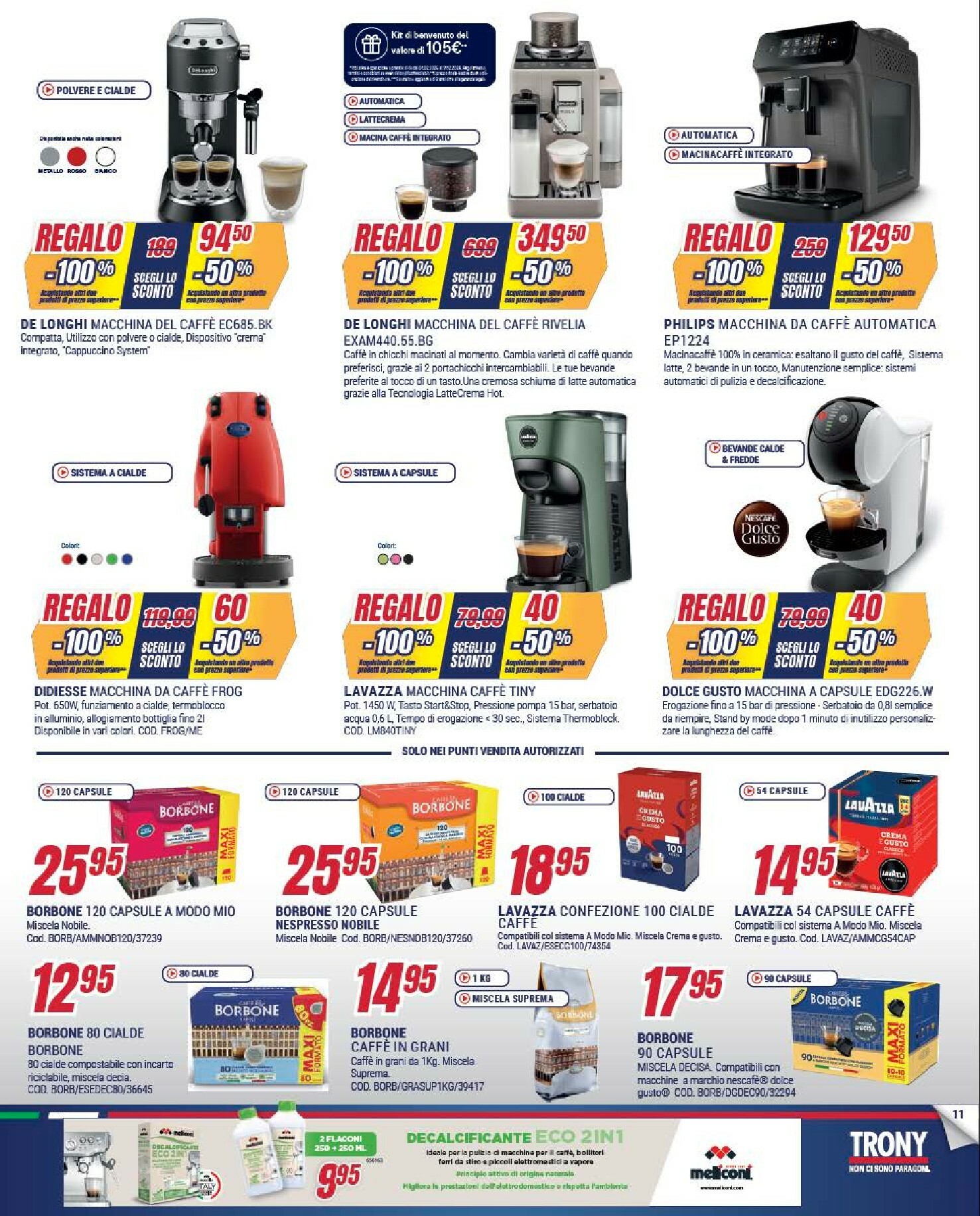 trony - Volantino Trony - Prendi 3 Paghi 2 valido dal 30/10 al 24/11 - page: 11