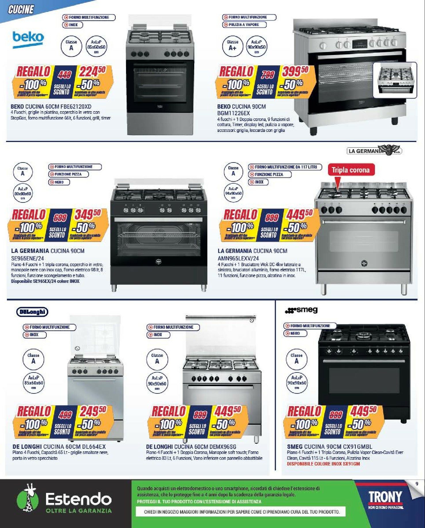 trony - Volantino Trony - Prendi 3 Paghi 2 valido dal 30/10 al 24/11 - page: 9