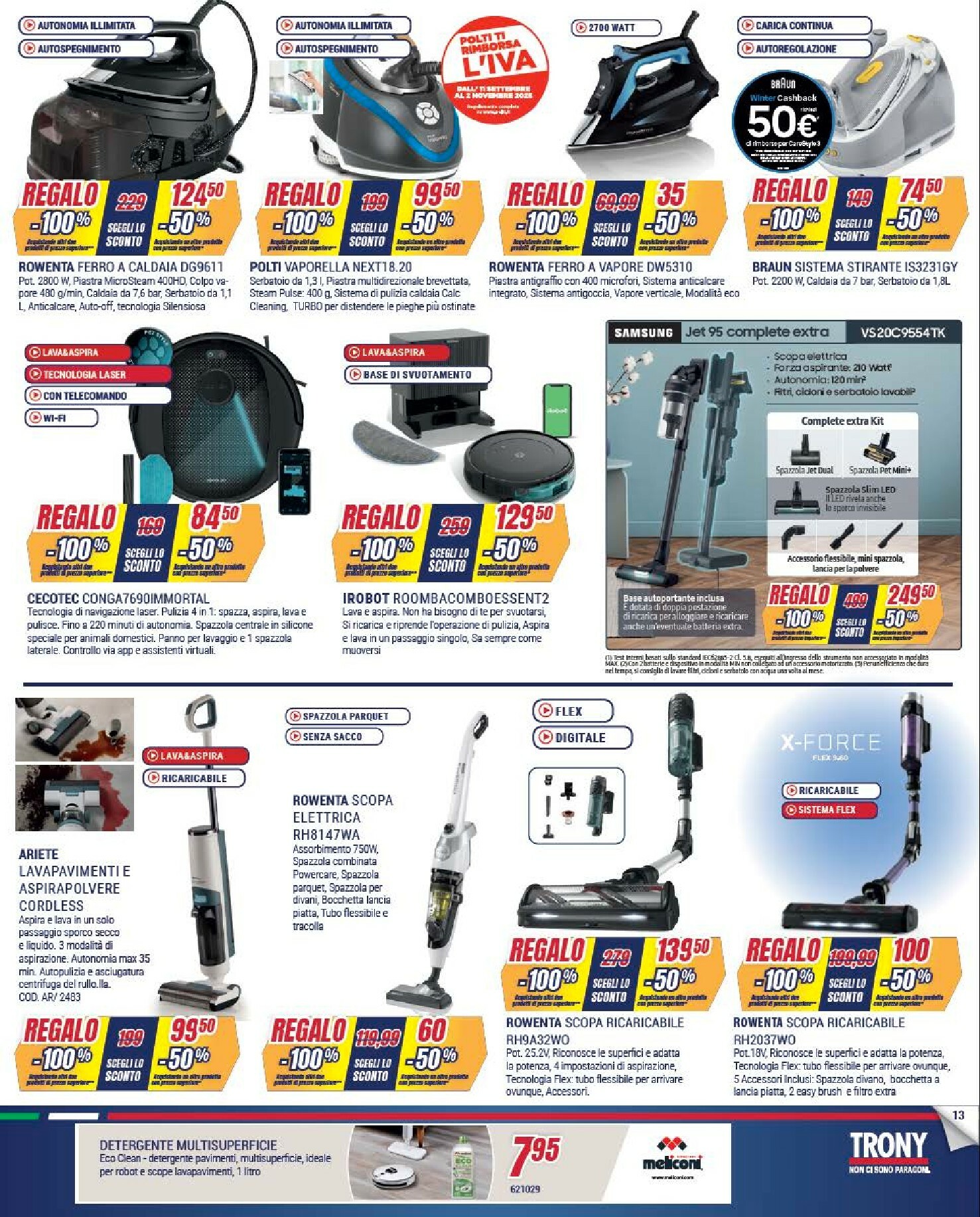trony - Volantino Trony - Prendi 3 Paghi 2 valido dal 30/10 al 24/11 - page: 13