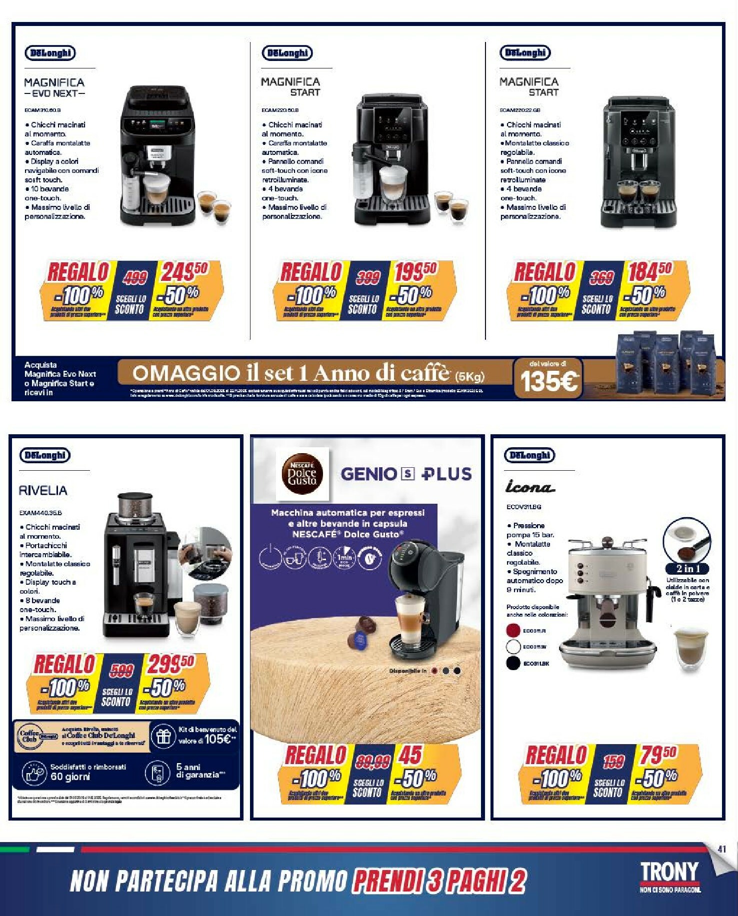 trony - Volantino Trony - Prendi 3 Paghi 2 valido dal 30/10 al 24/11 - page: 41