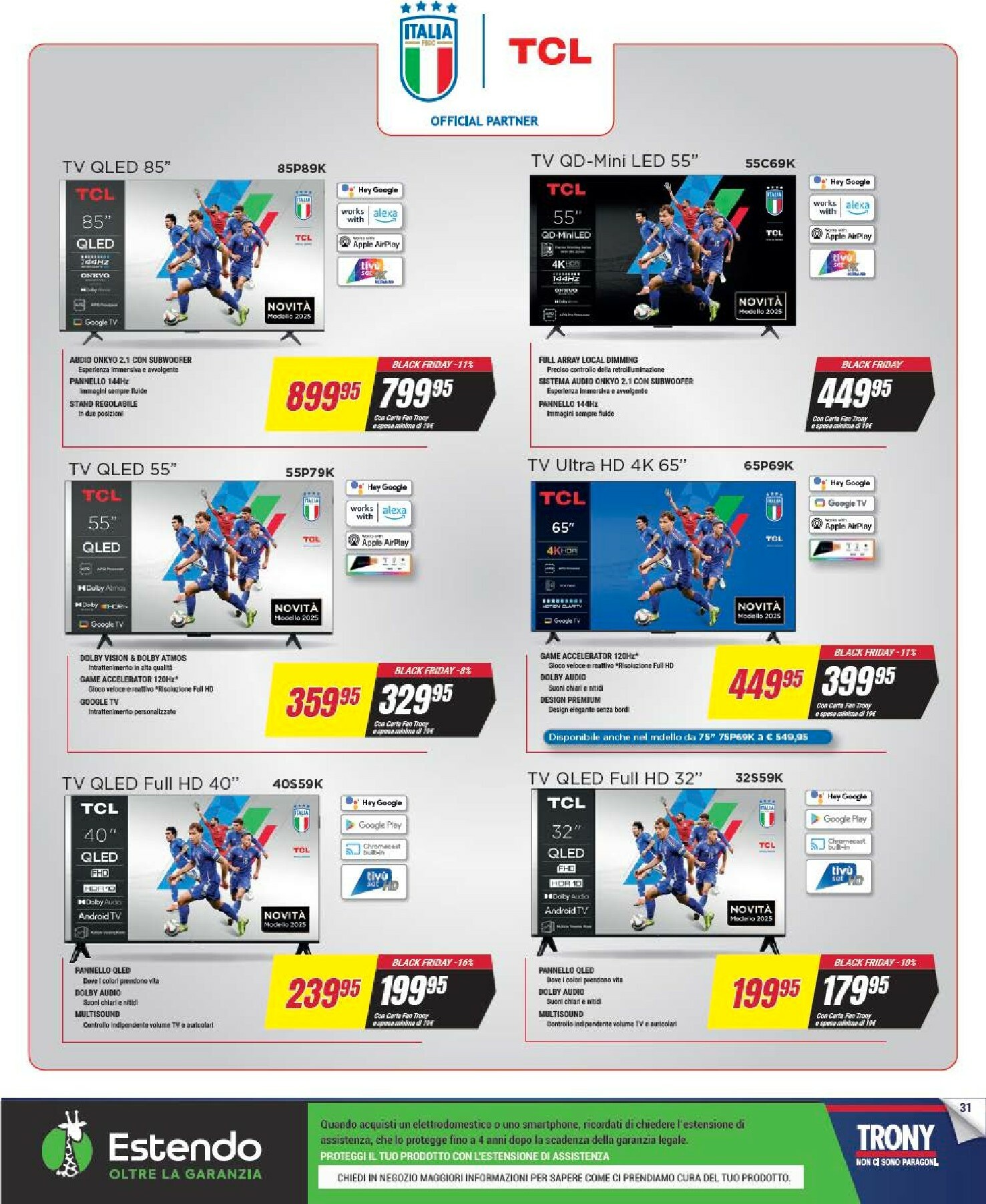 trony - Volantino Trony - Black Friday valido dal 25/11 al 03/12 - page: 31