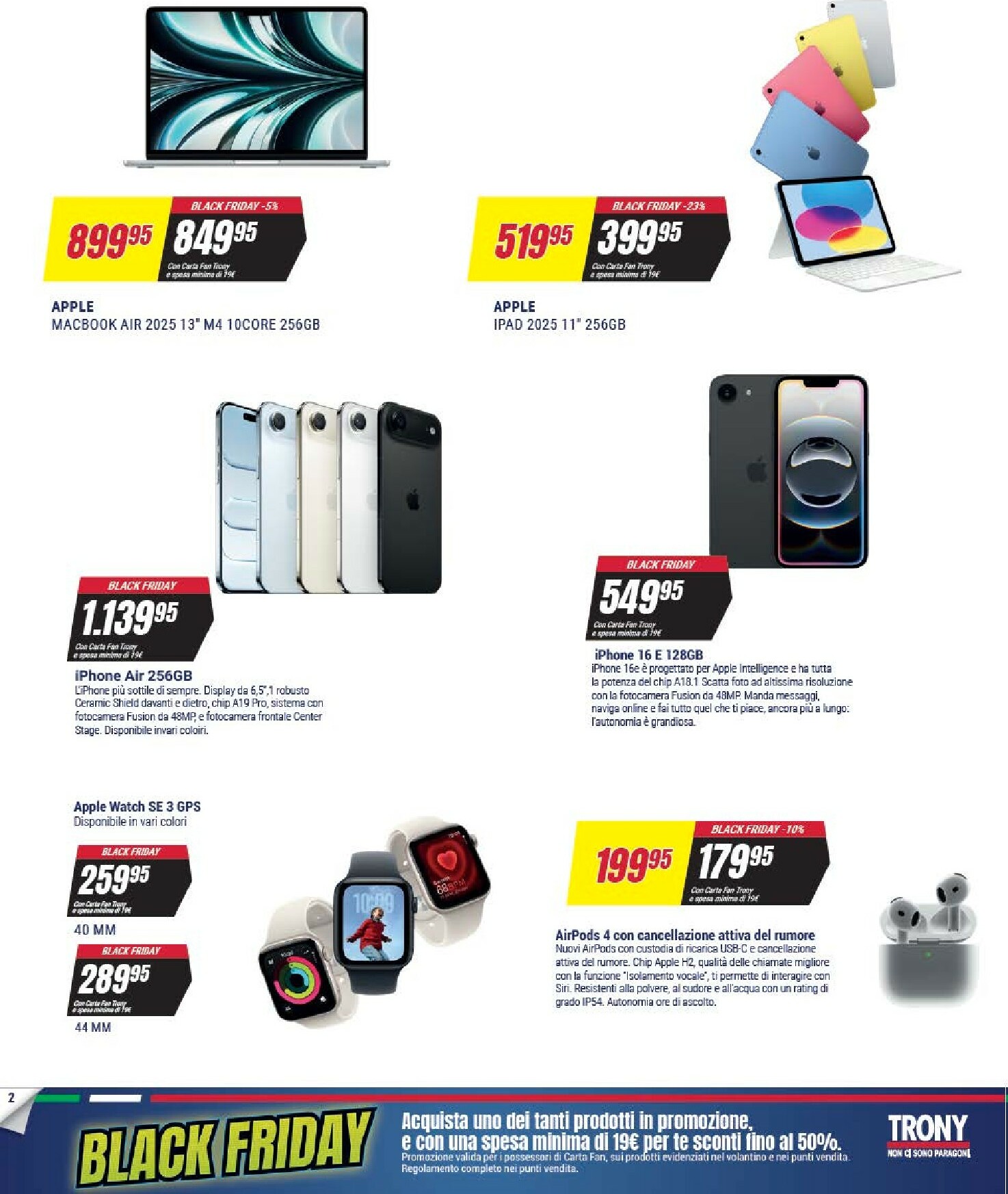 trony - Volantino Trony - Black Friday valido dal 25/11 al 03/12 - page: 2