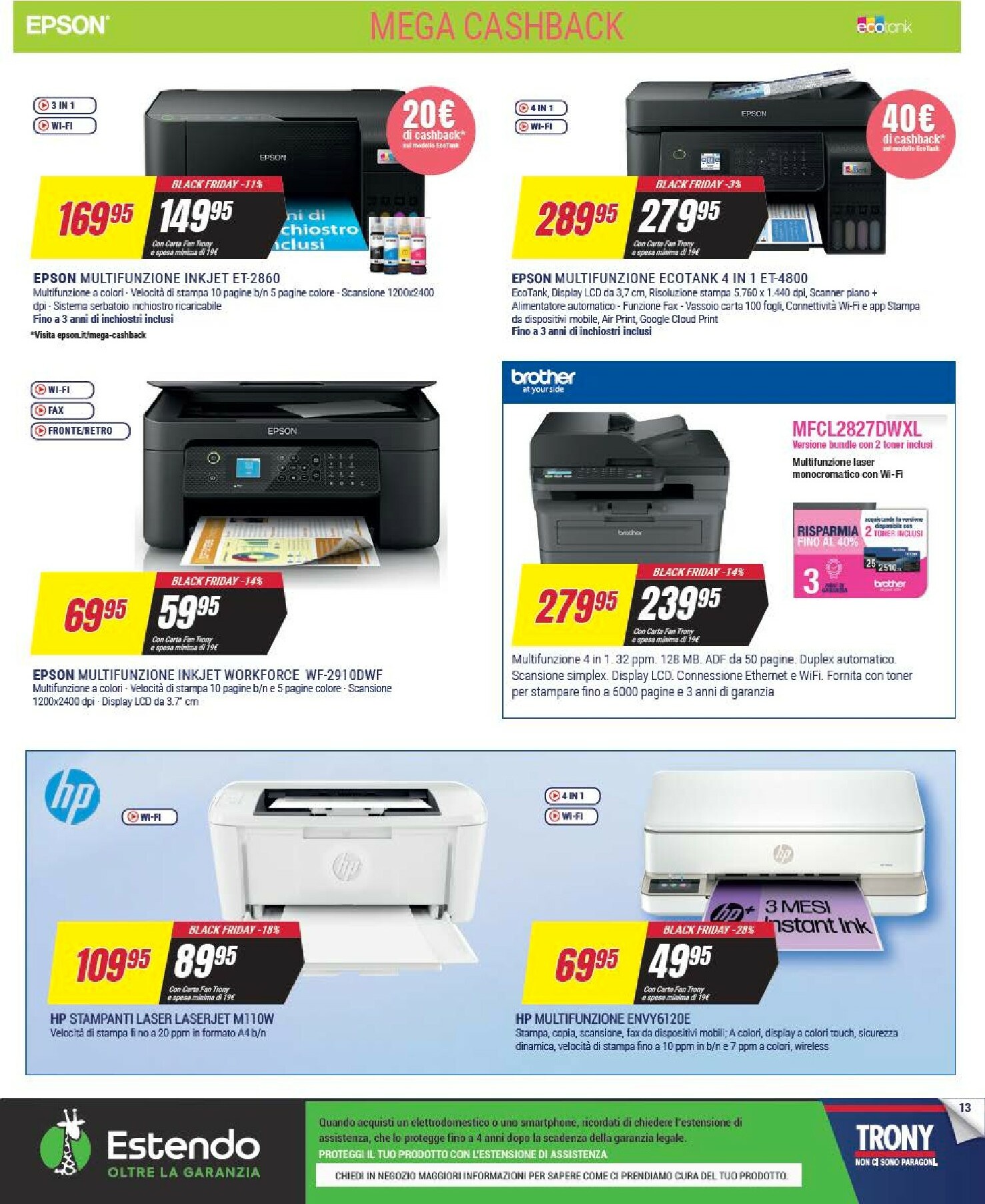 trony - Volantino Trony - Black Friday valido dal 25/11 al 03/12 - page: 13