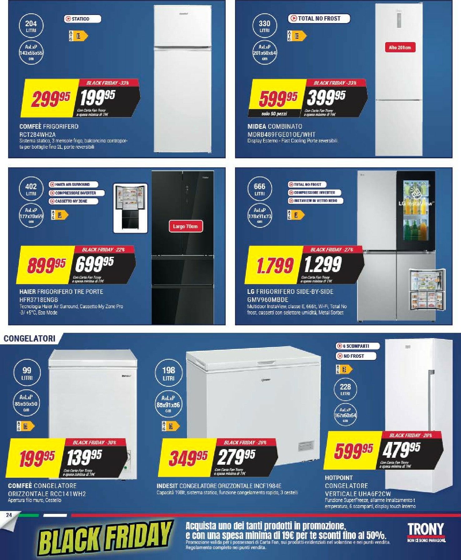 trony - Volantino Trony - Black Friday valido dal 25/11 al 03/12 - page: 24