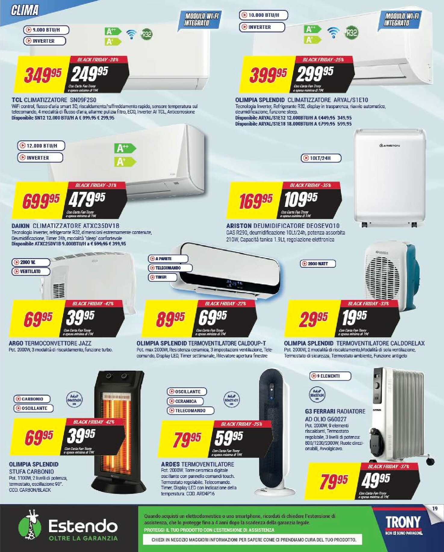 trony - Volantino Trony - Black Friday valido dal 25/11 al 03/12 - page: 19