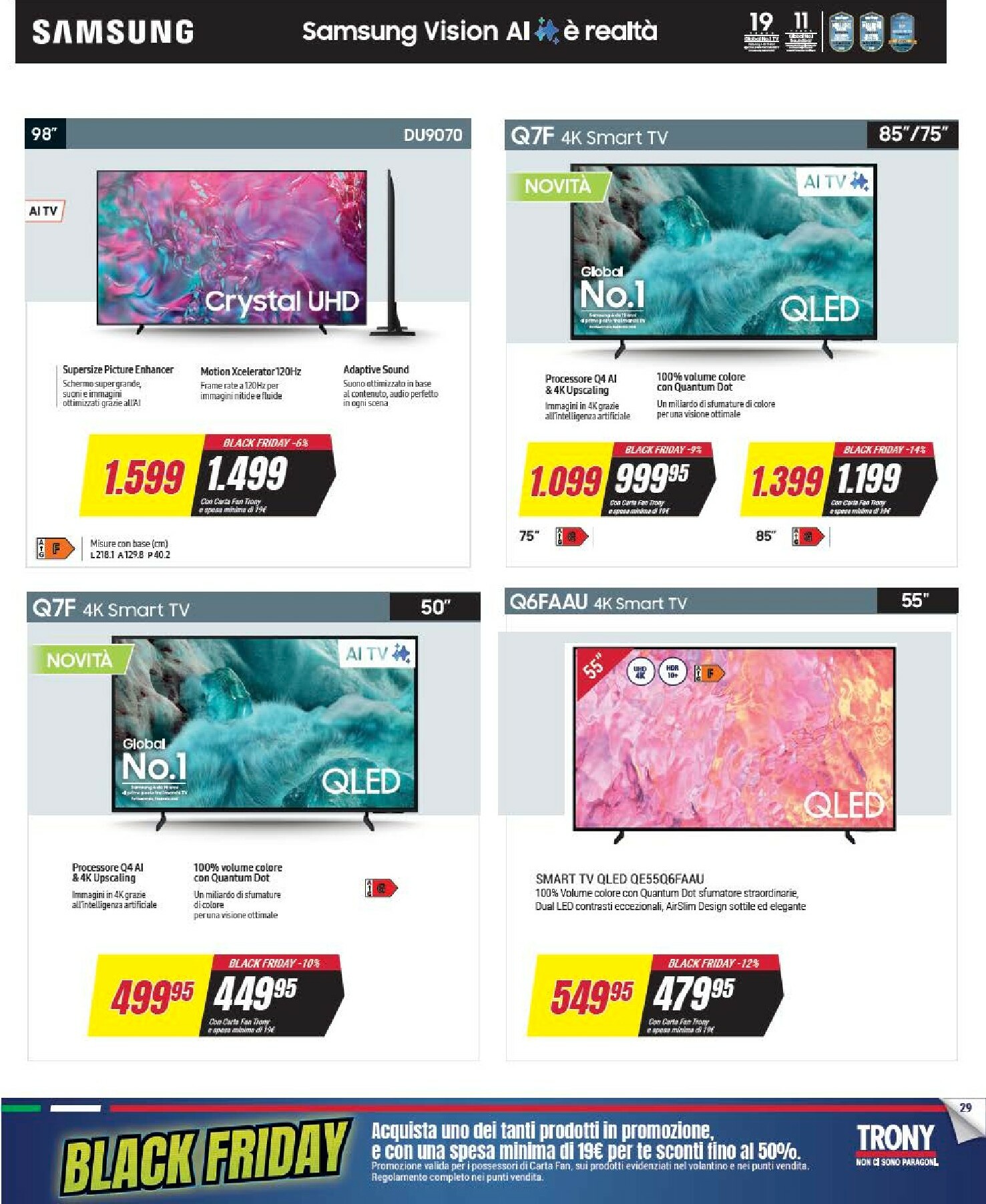 trony - Volantino Trony - Black Friday valido dal 25/11 al 03/12 - page: 29