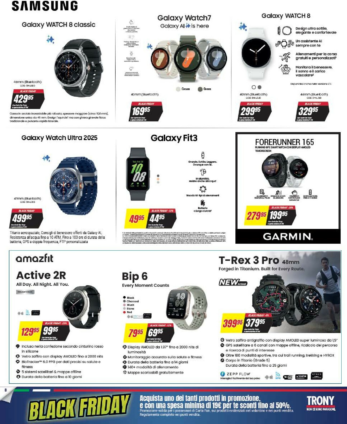 trony - Volantino Trony - Black Friday valido dal 25/11 al 03/12 - page: 8