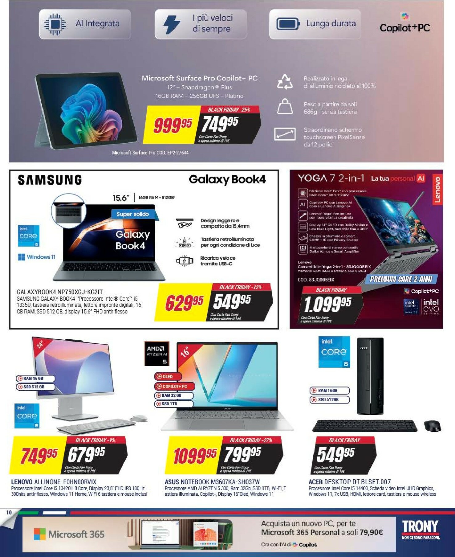 trony - Volantino Trony - Black Friday valido dal 25/11 al 03/12 - page: 10