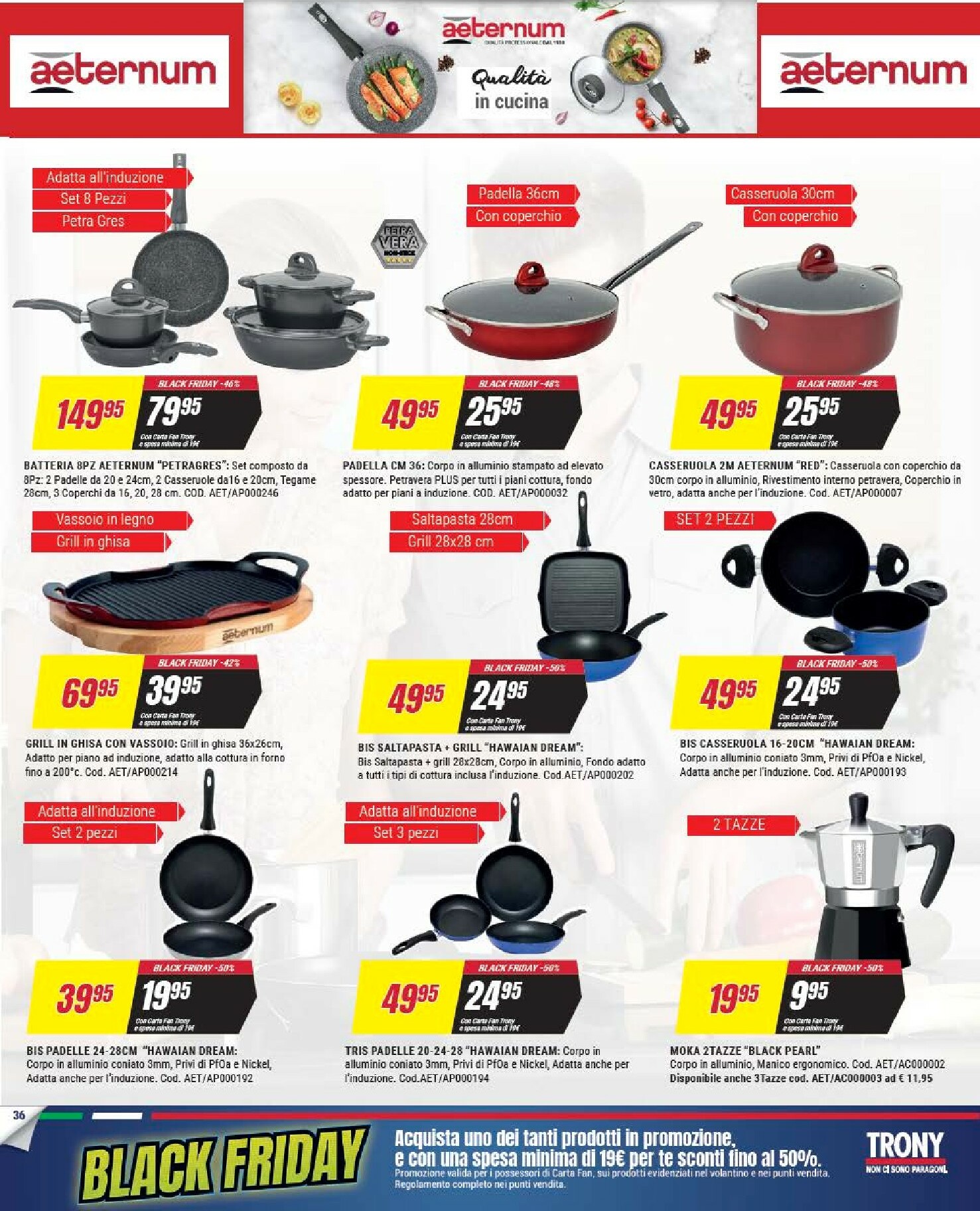 trony - Volantino Trony - Black Friday valido dal 25/11 al 03/12 - page: 36