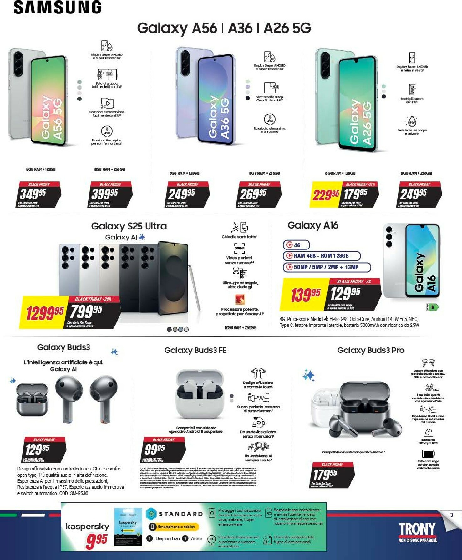 trony - Volantino Trony - Black Friday valido dal 25/11 al 03/12 - page: 3