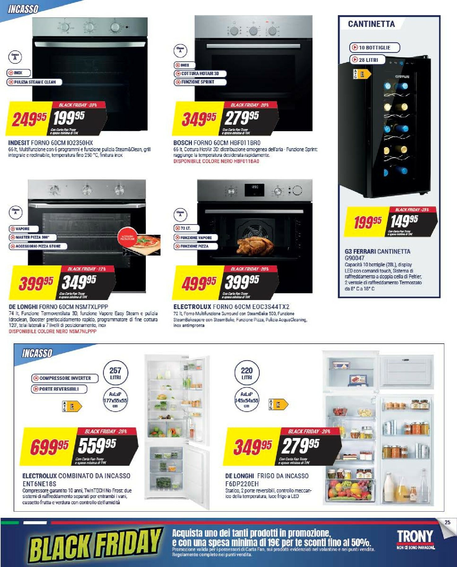 trony - Volantino Trony - Black Friday valido dal 25/11 al 03/12 - page: 25