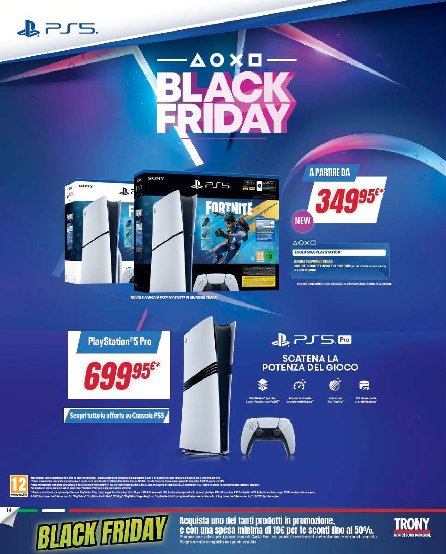 trony - Volantino Trony - Black Friday valido dal 25/11 al 03/12 - page: 14