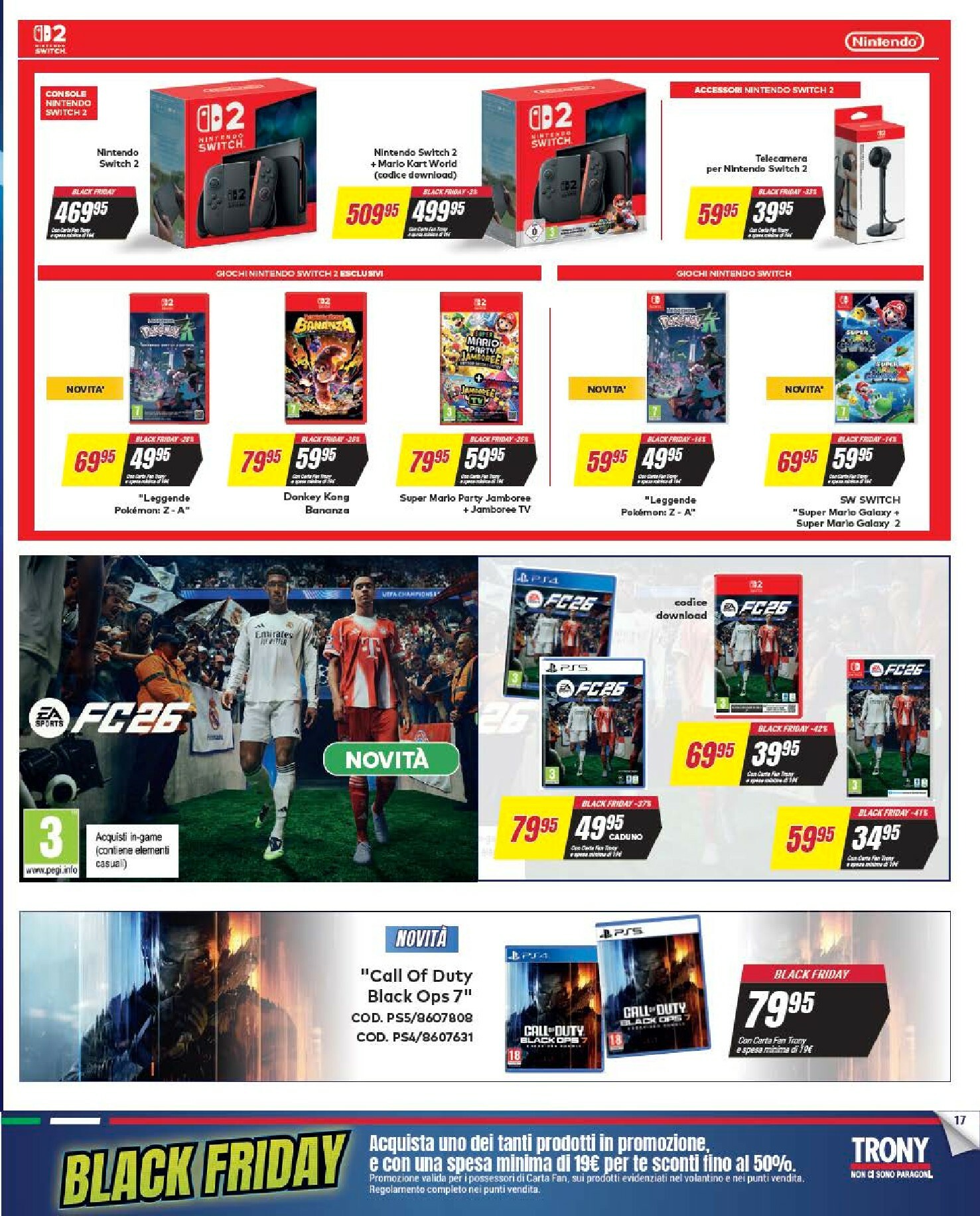 trony - Volantino Trony - Black Friday valido dal 25/11 al 03/12 - page: 17