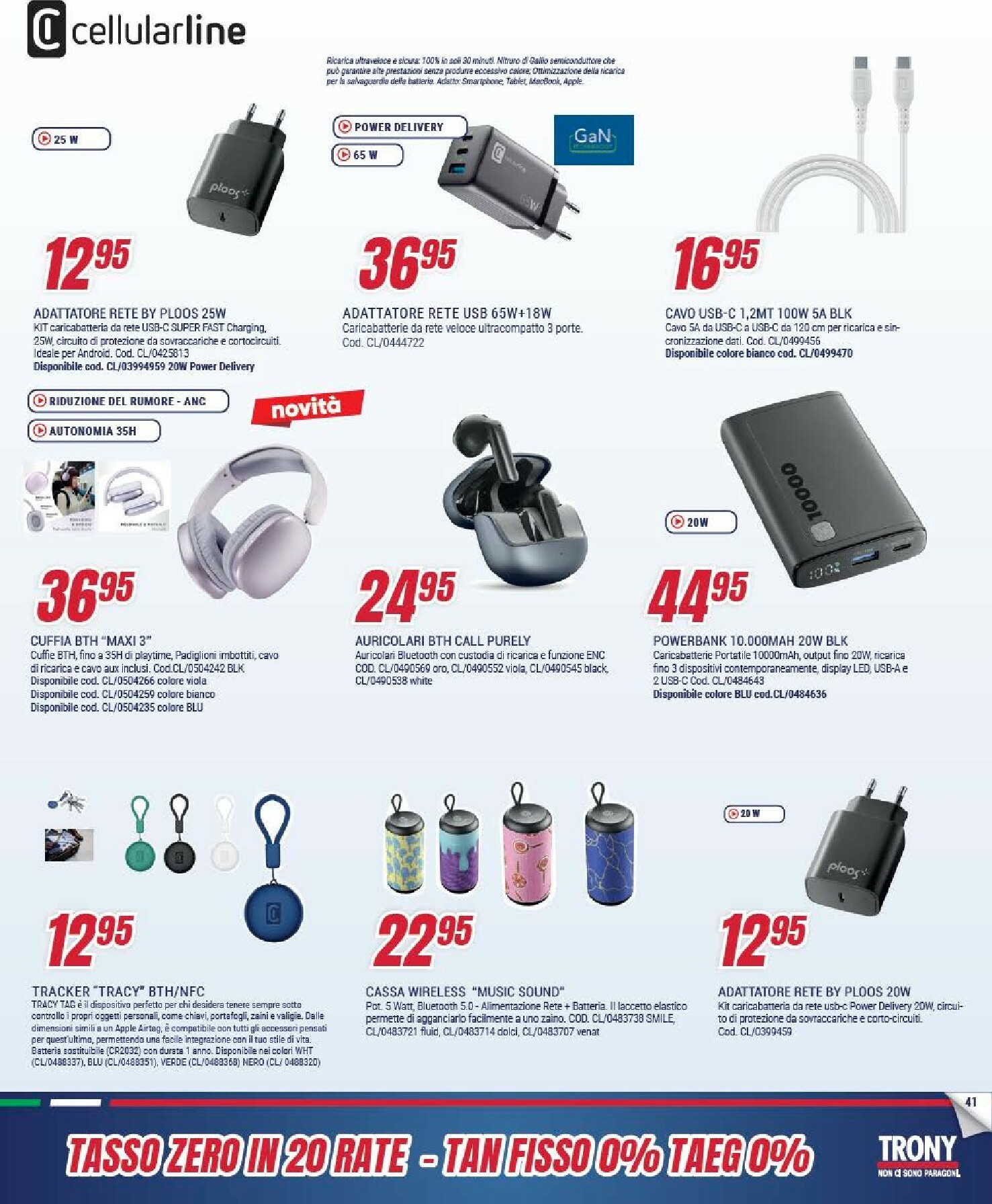 trony - Volantino Trony valido dal 04/12 al 24/12 - page: 41