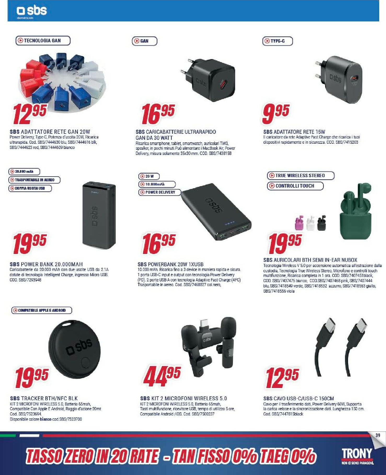 trony - Volantino Trony valido dal 04/12 al 24/12 - page: 39