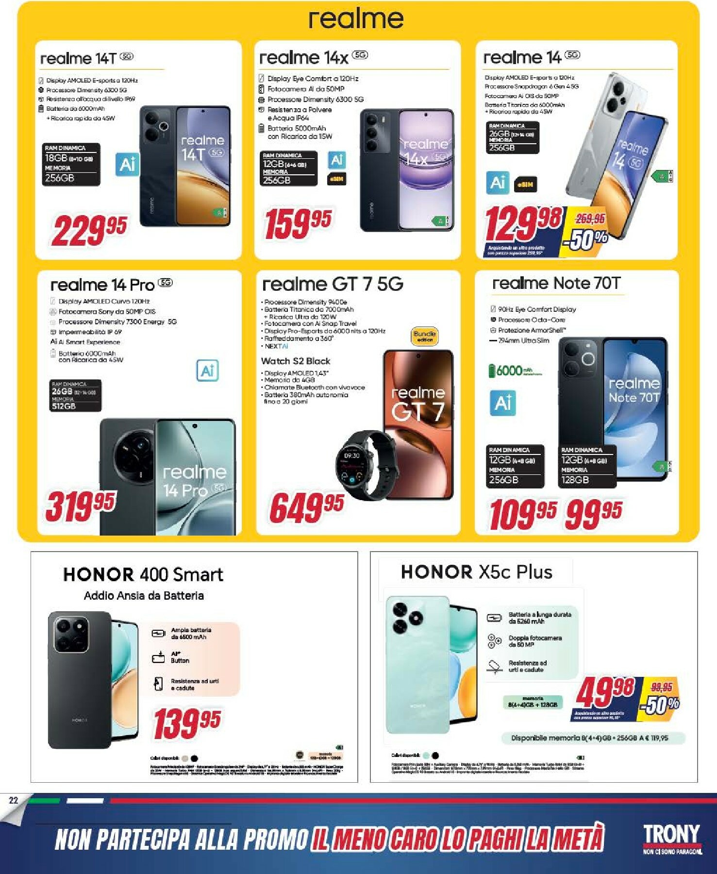 trony - Volantino Trony valido dal 04/12 al 24/12 - page: 22