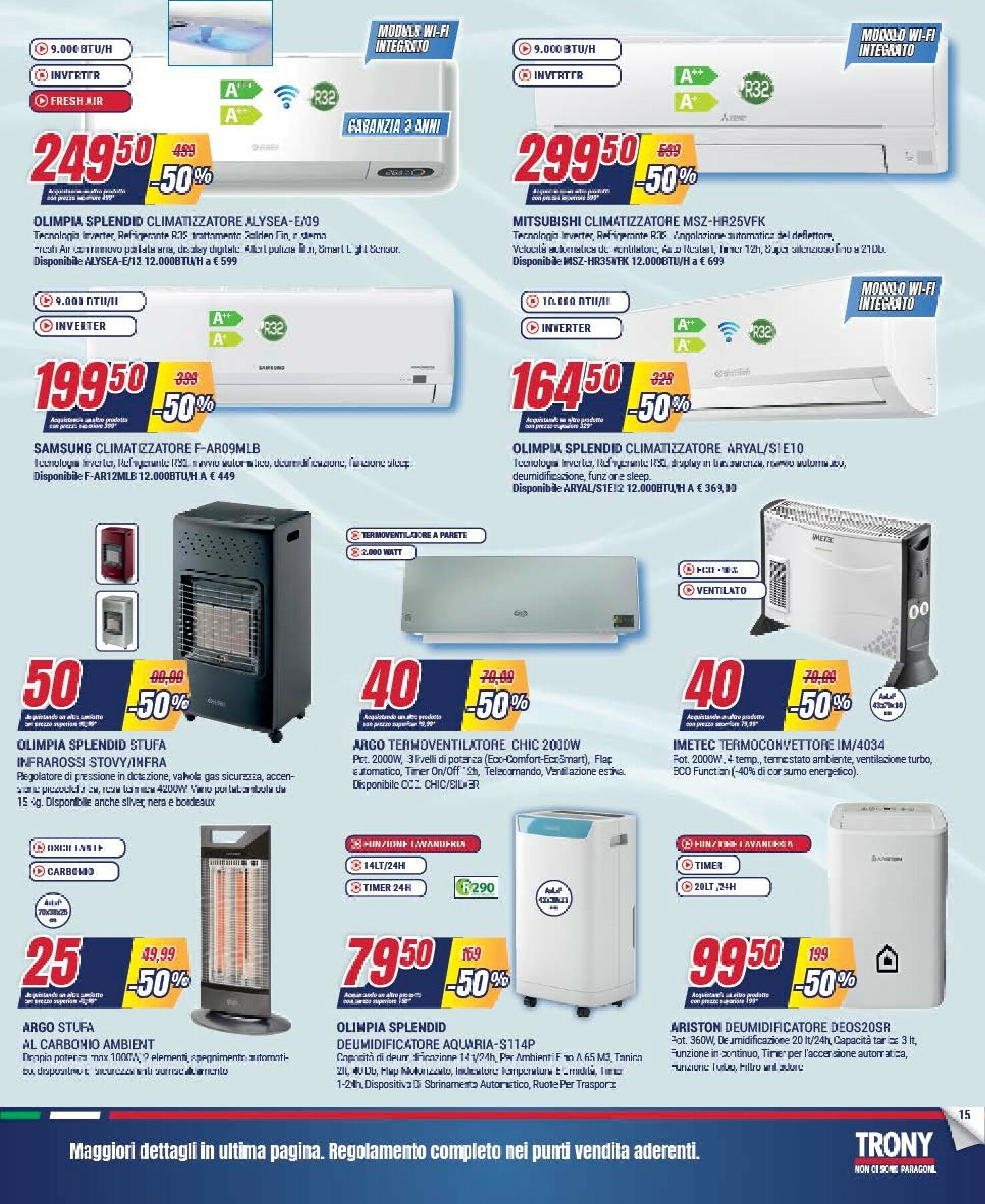 trony - Volantino Trony valido dal 04/12 al 24/12 - page: 15