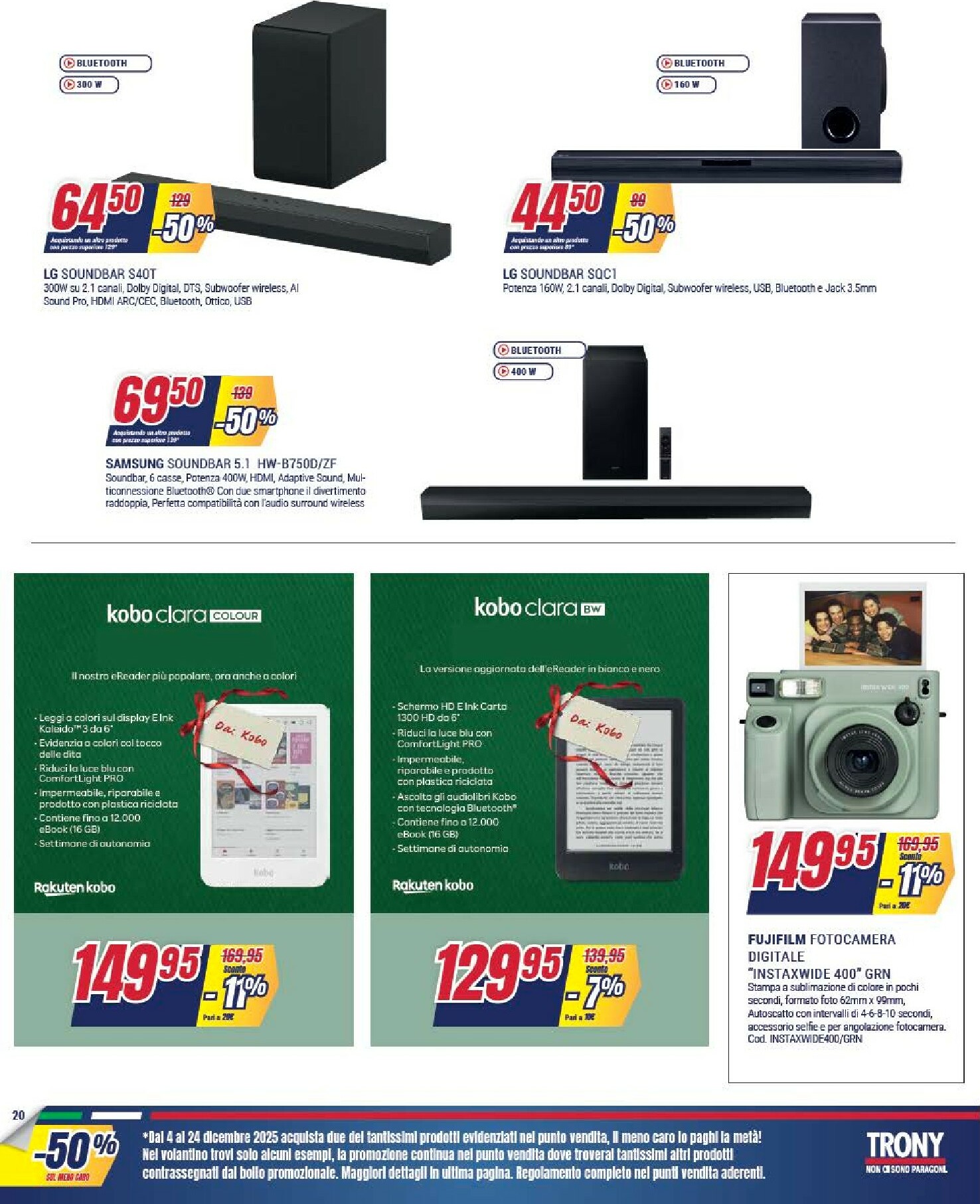 trony - Volantino Trony valido dal 04/12 al 24/12 - page: 20