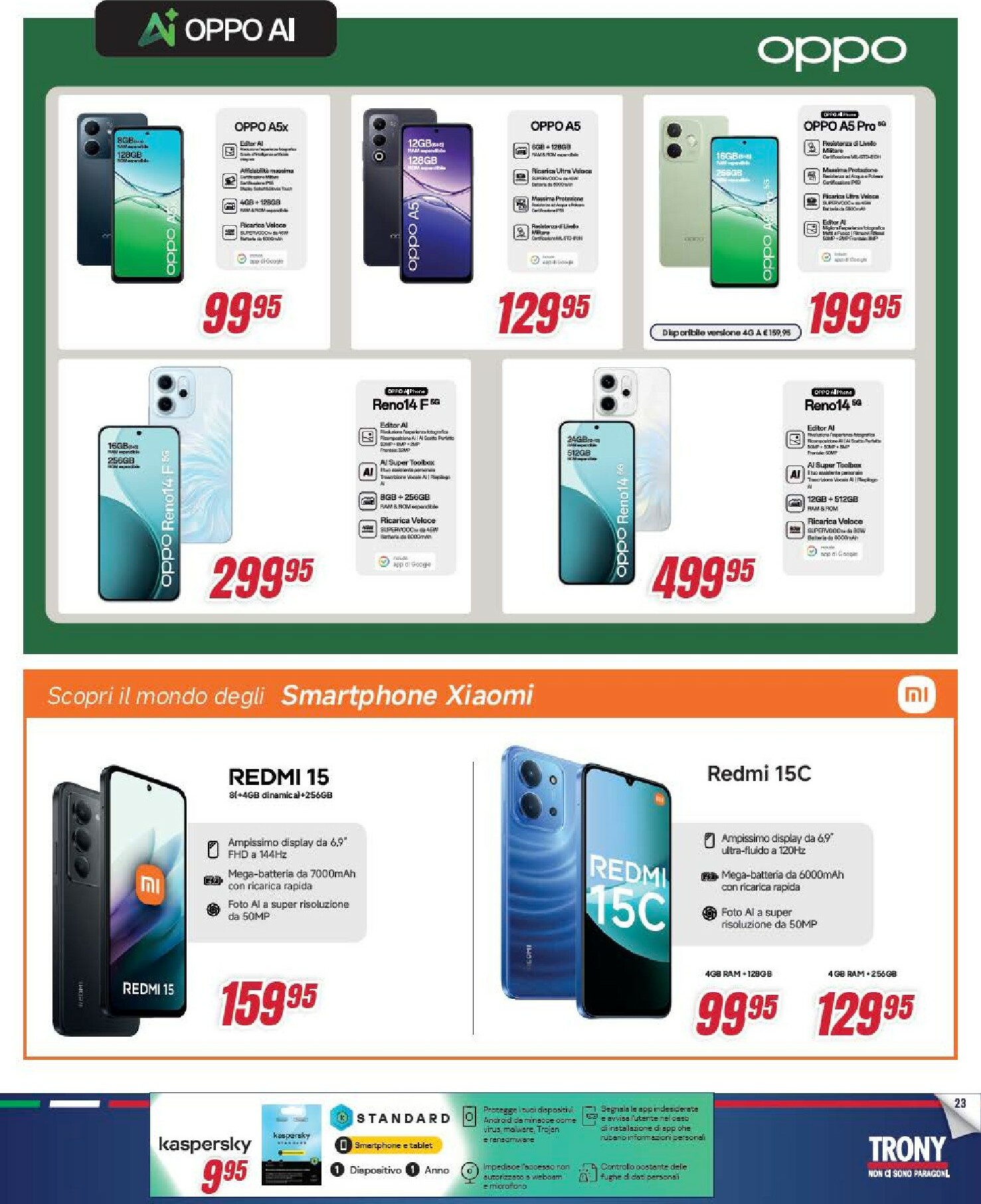 trony - Volantino Trony valido dal 04/12 al 24/12 - page: 23