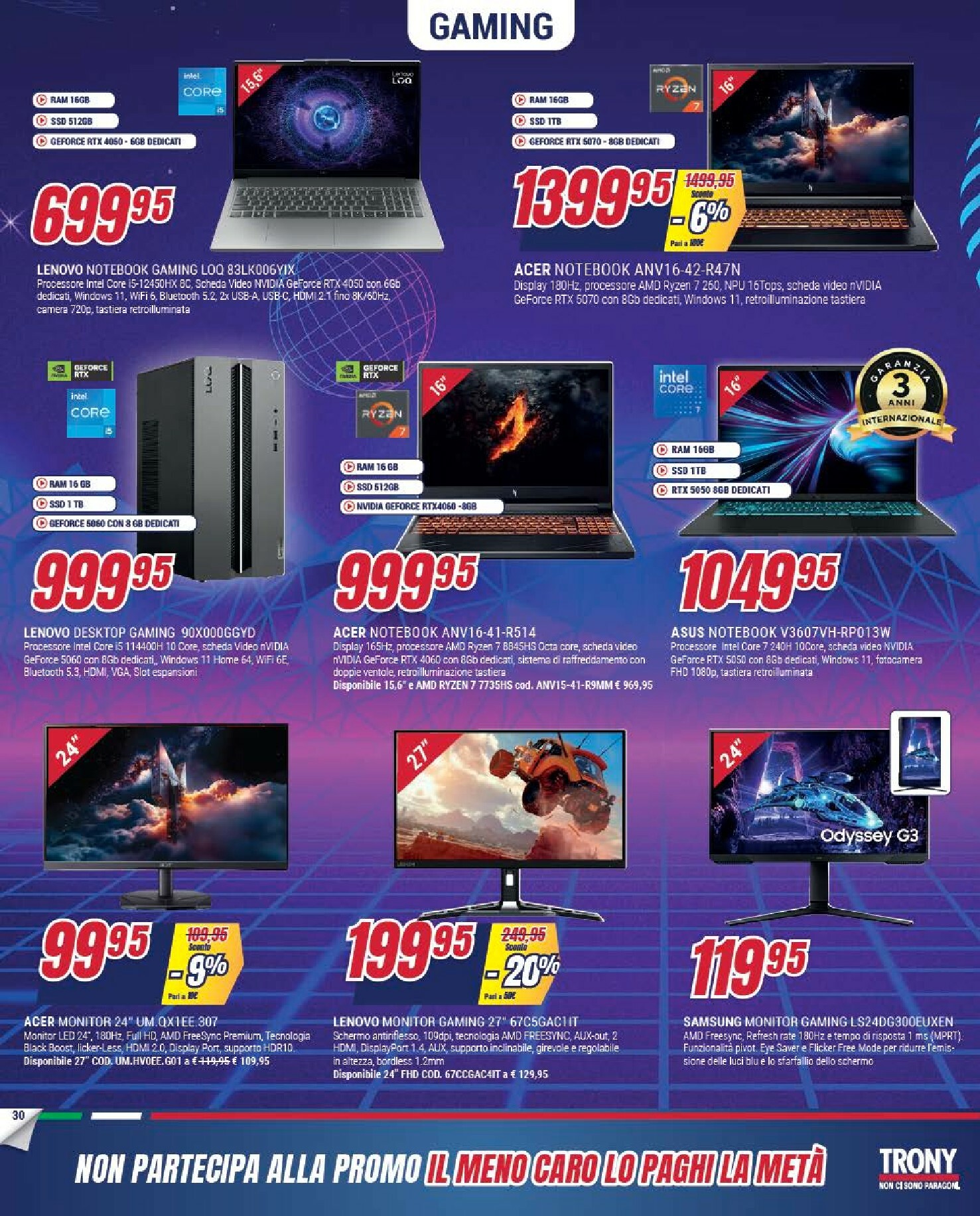 trony - Volantino Trony valido dal 04/12 al 24/12 - page: 30