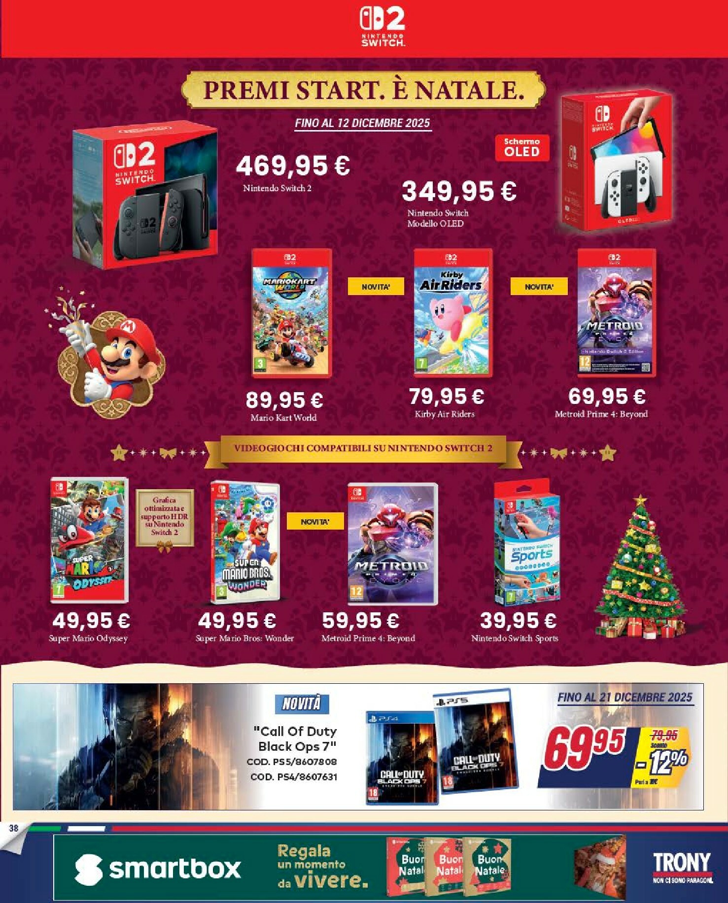 trony - Volantino Trony valido dal 04/12 al 24/12 - page: 38