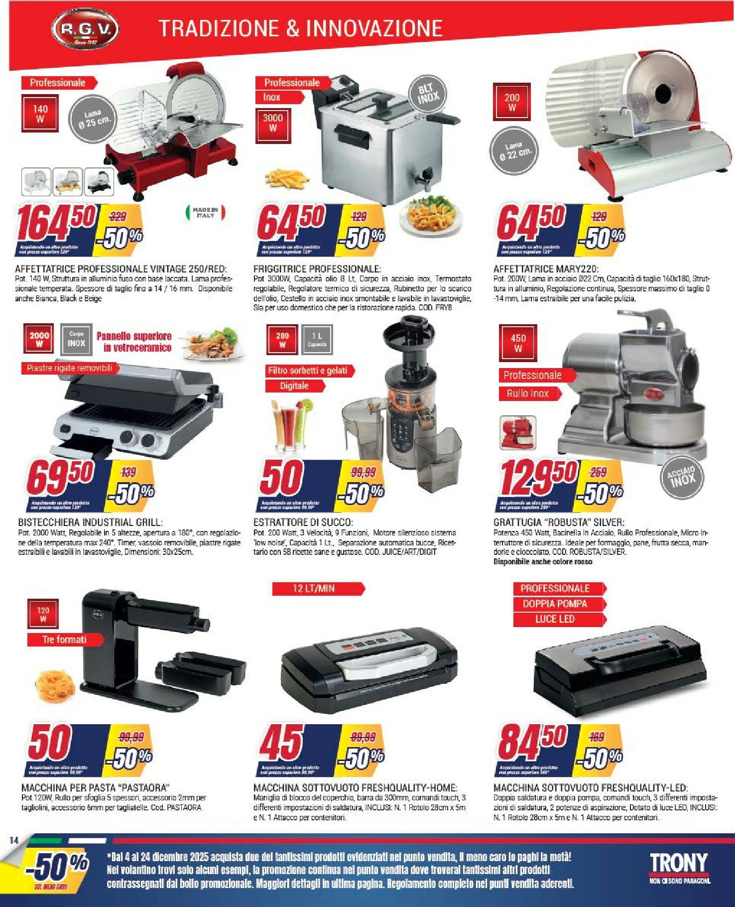 trony - Volantino Trony valido dal 04/12 al 24/12 - page: 14