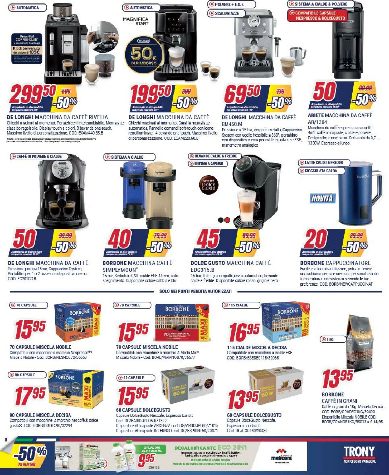 trony - Volantino Trony valido dal 04/12 al 24/12 - page: 8