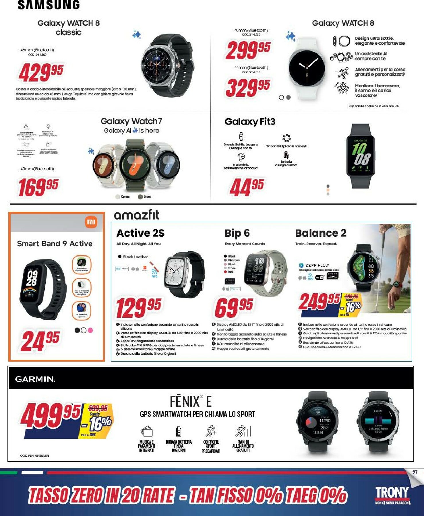 trony - Volantino Trony valido dal 04/12 al 24/12 - page: 27