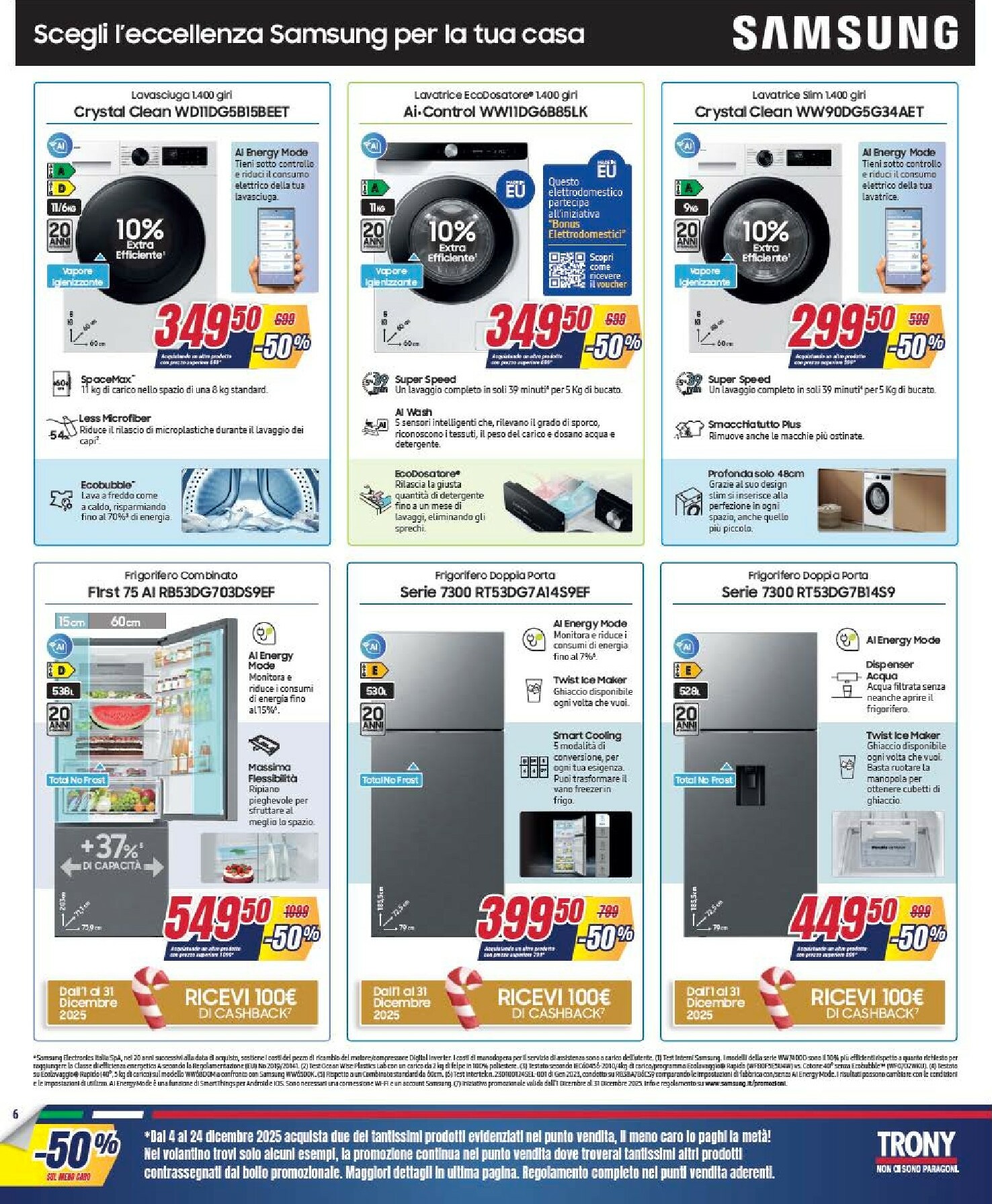 trony - Volantino Trony valido dal 04/12 al 24/12 - page: 6