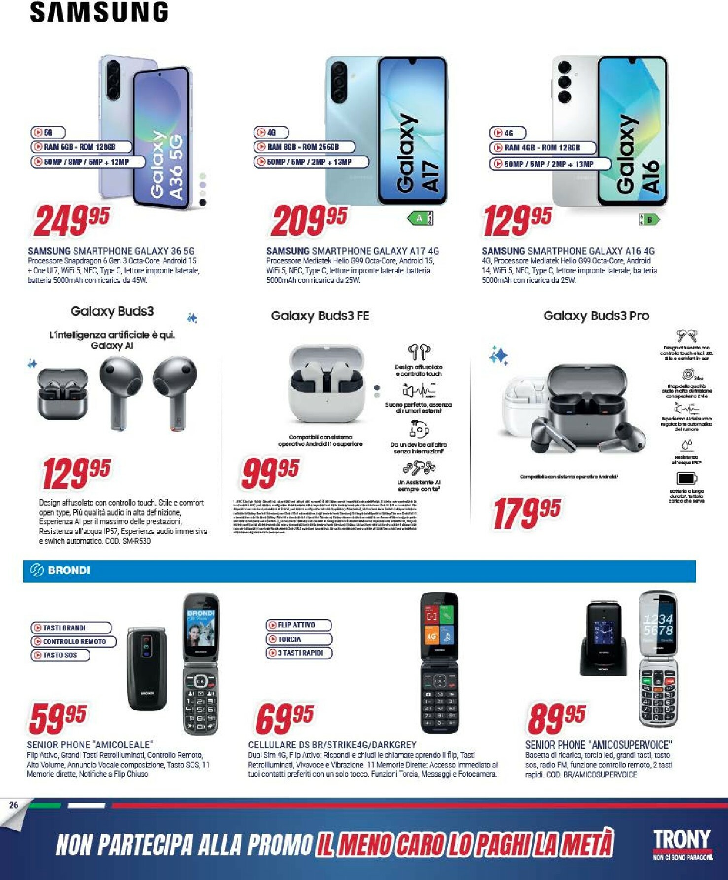 trony - Volantino Trony valido dal 04/12 al 24/12 - page: 26