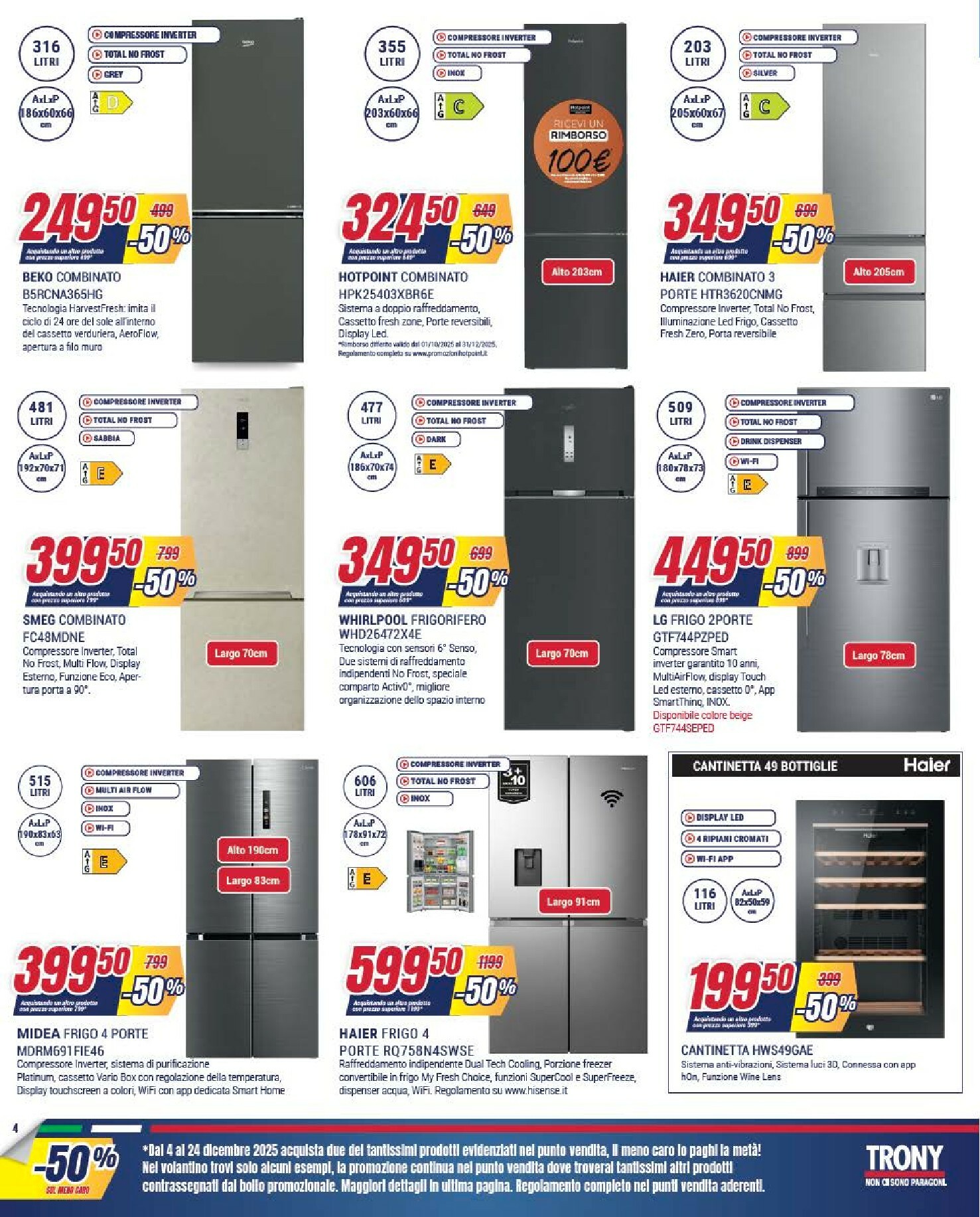 trony - Volantino Trony valido dal 04/12 al 24/12 - page: 4
