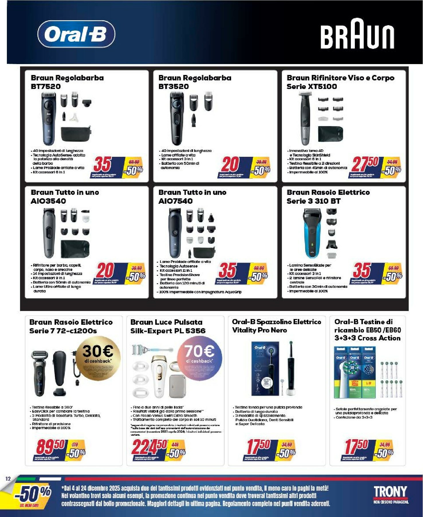 trony - Volantino Trony valido dal 04/12 al 24/12 - page: 12