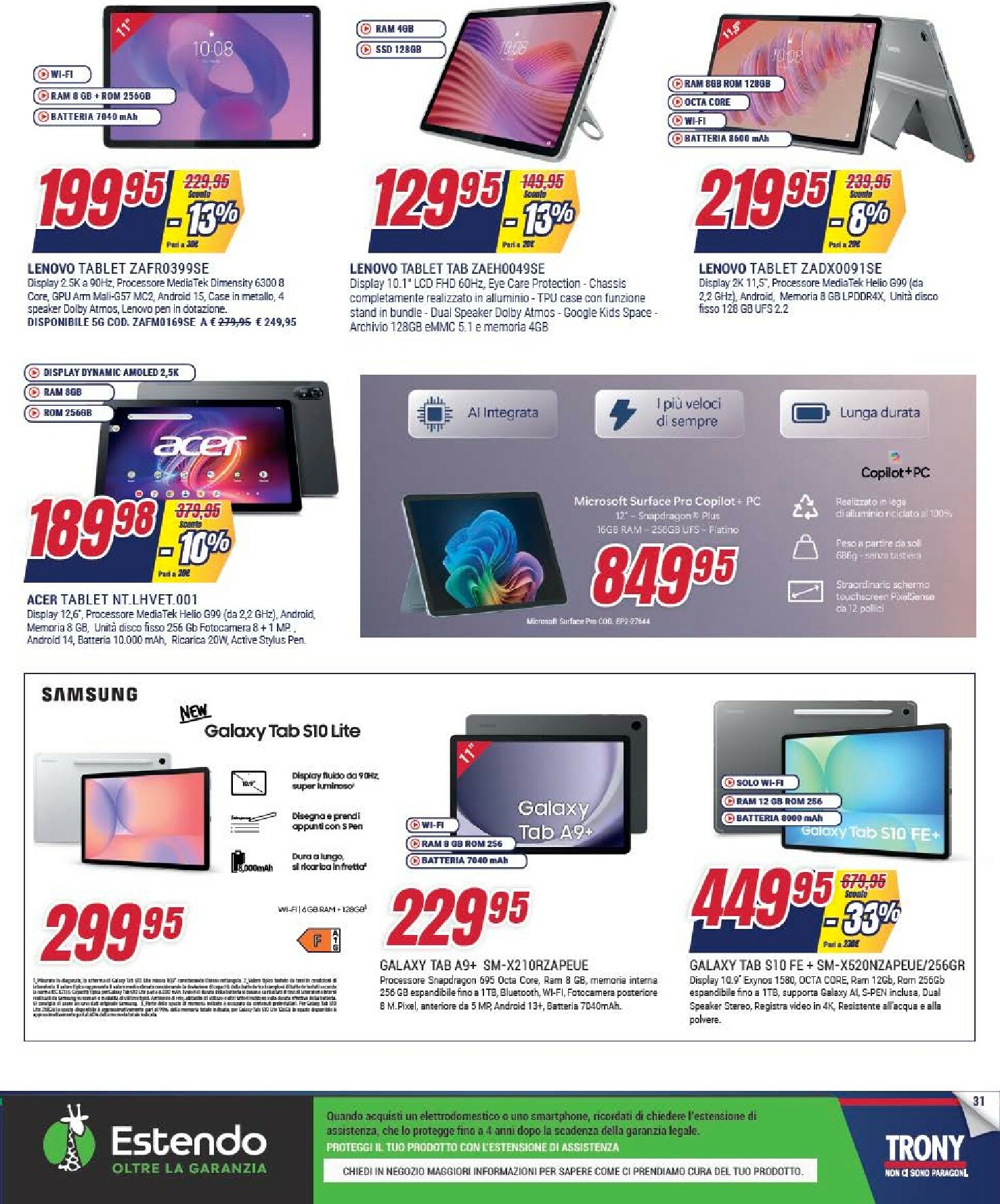 trony - Volantino Trony valido dal 04/12 al 24/12 - page: 31