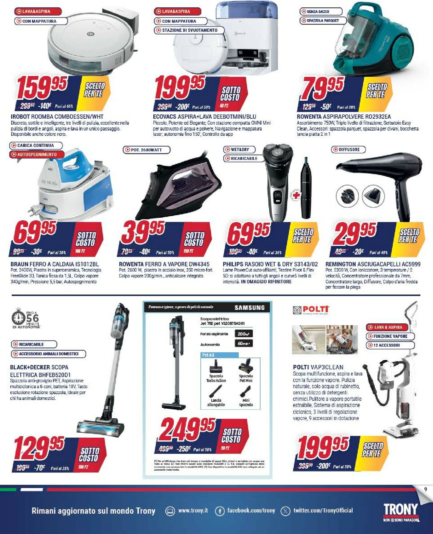 trony - Volantino Trony - Sottocosto valido dal 13/12 al 22/12 - page: 9
