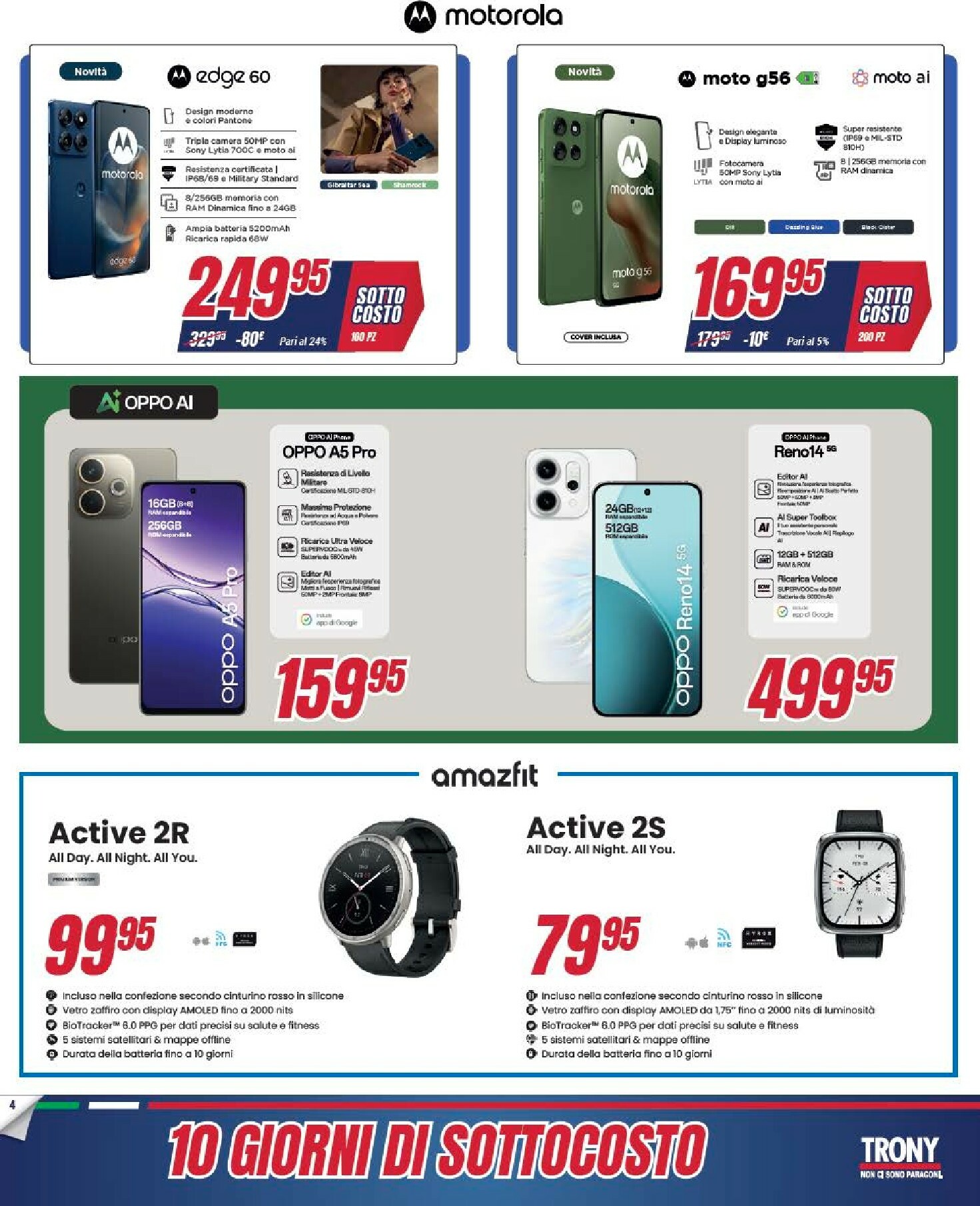 trony - Volantino Trony - Sottocosto valido dal 13/12 al 22/12 - page: 4