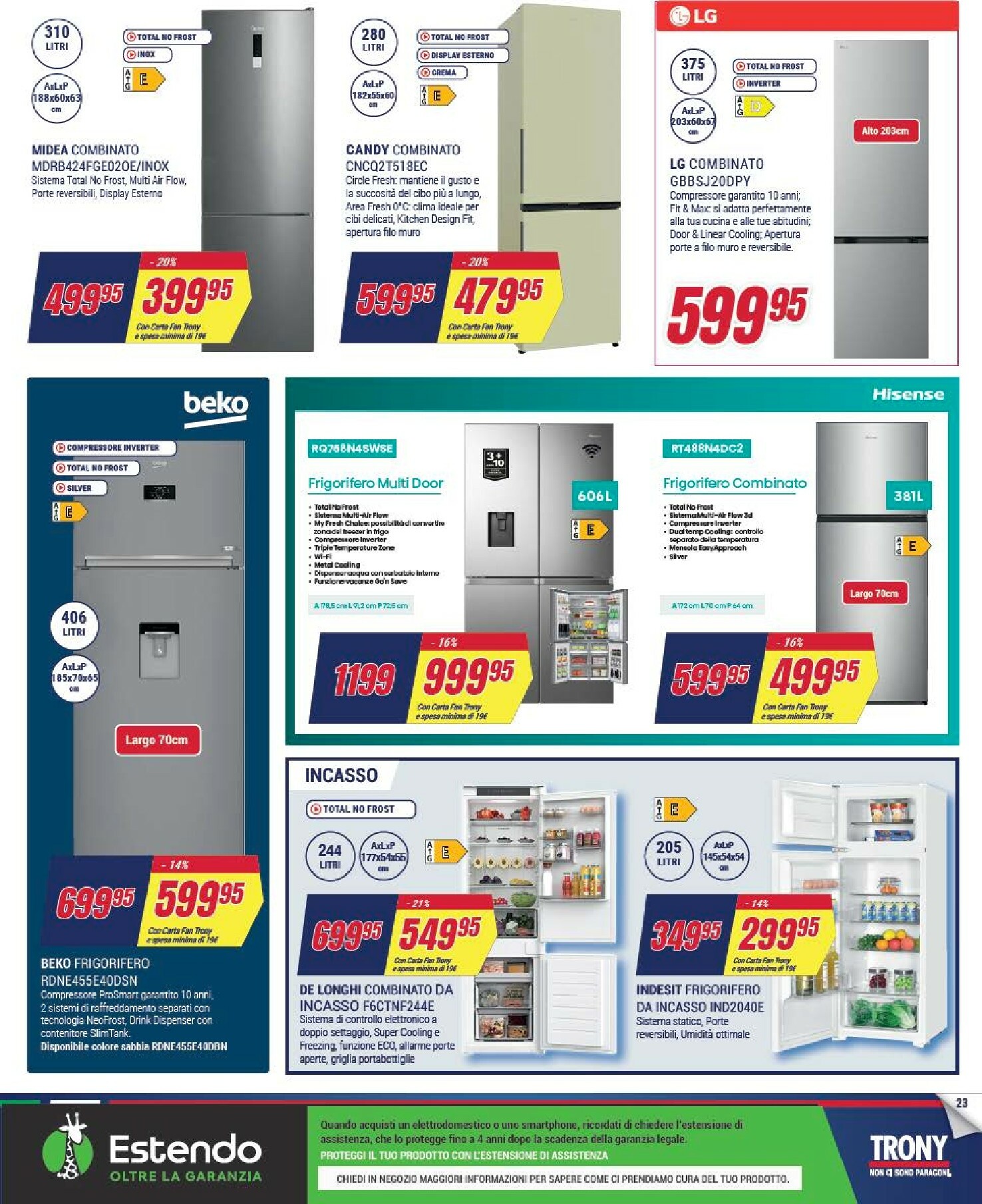 trony - Volantino Trony valido dal 27/12 al 14/01 - page: 23