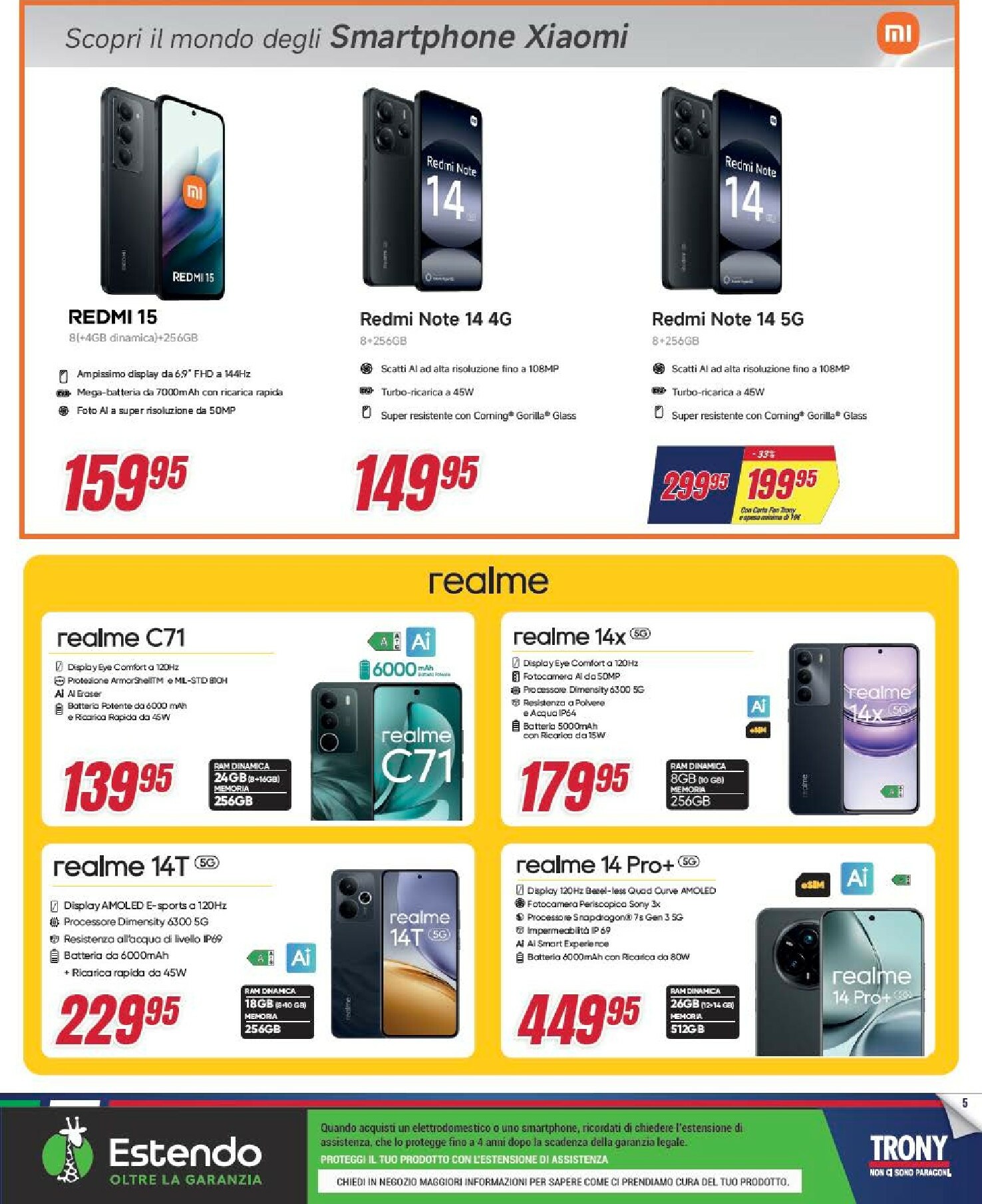 trony - Volantino Trony valido dal 27/12 al 14/01 - page: 5