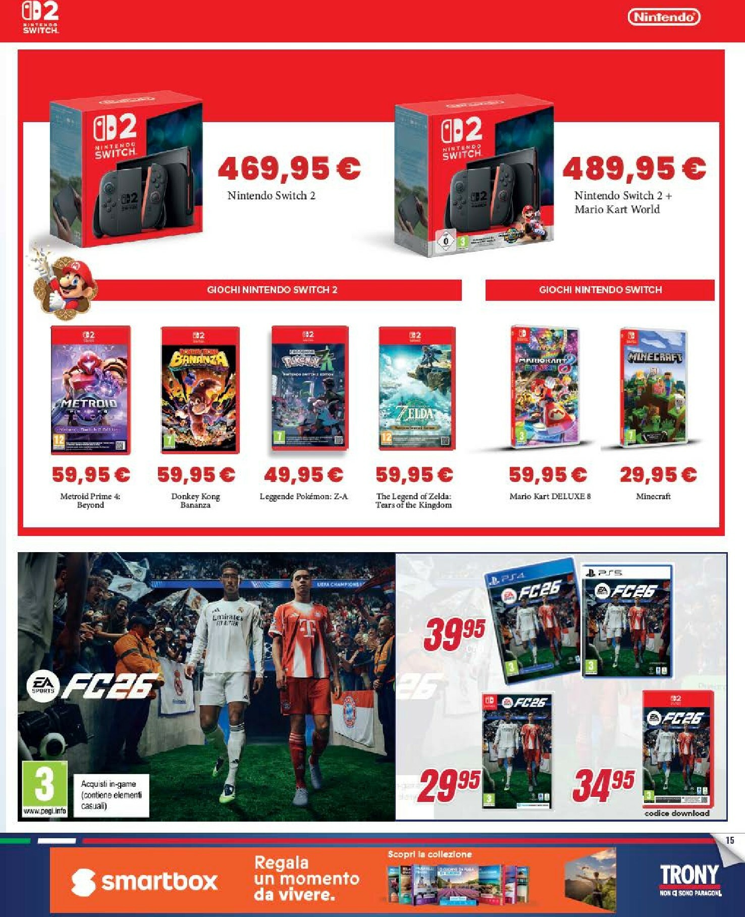 trony - Volantino Trony valido dal 27/12 al 14/01 - page: 15