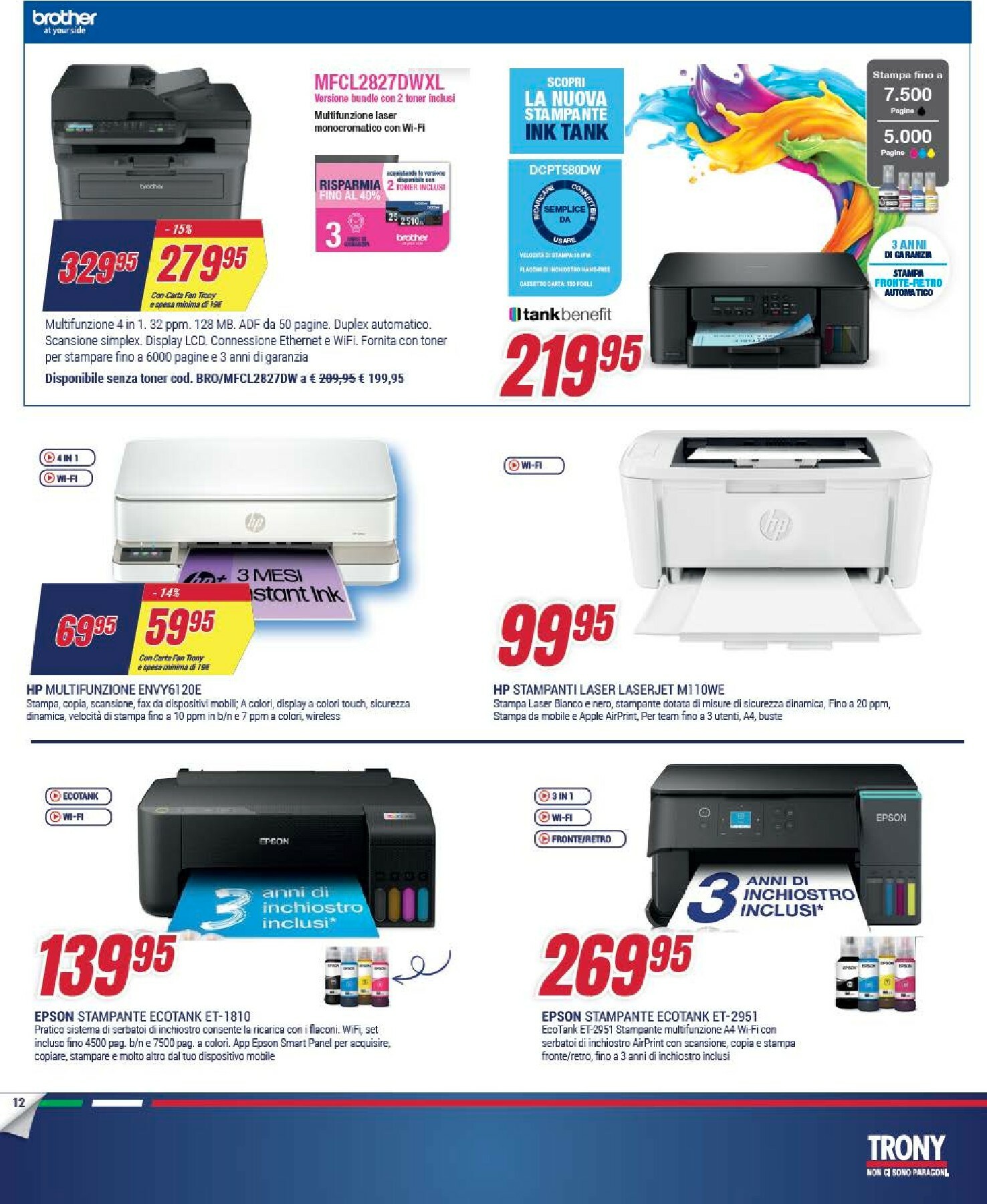 trony - Volantino Trony valido dal 27/12 al 14/01 - page: 12