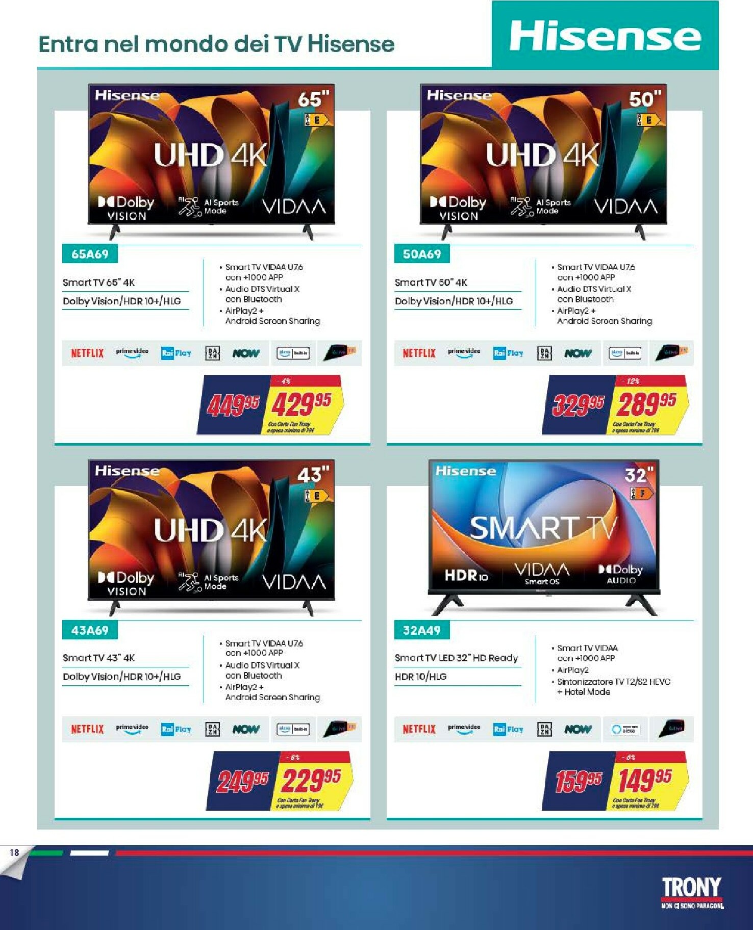 trony - Volantino Trony valido dal 27/12 al 14/01 - page: 18