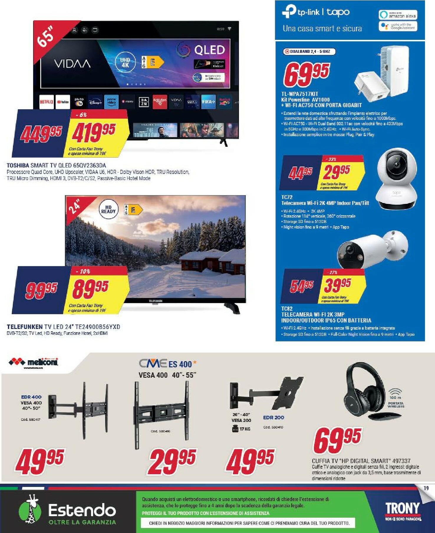 trony - Volantino Trony valido dal 27/12 al 14/01 - page: 19