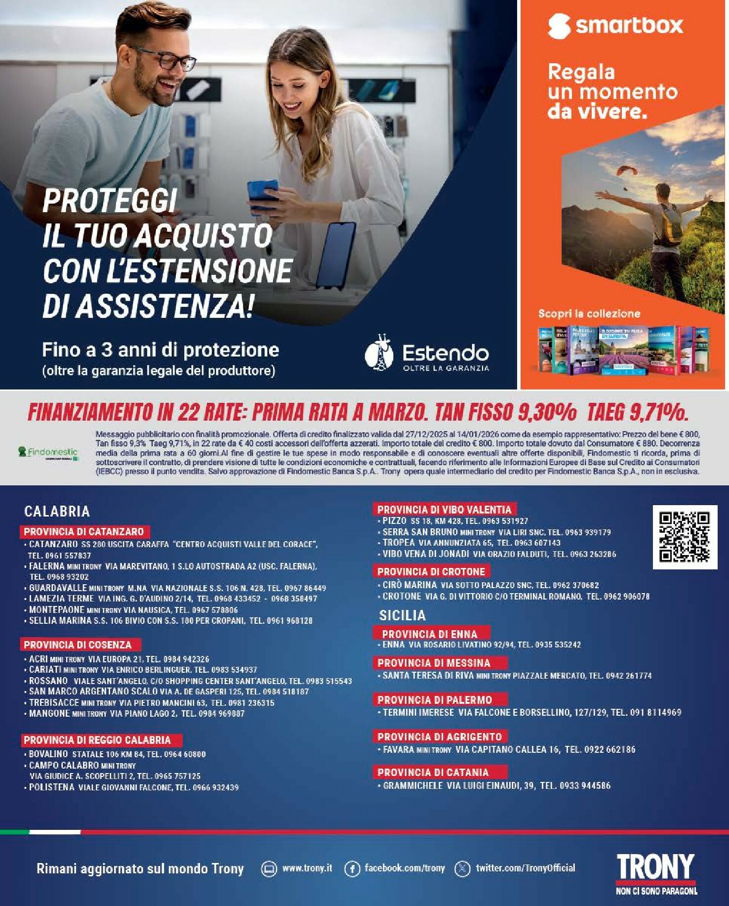 trony - Volantino Trony valido dal 27/12 al 14/01 - page: 34