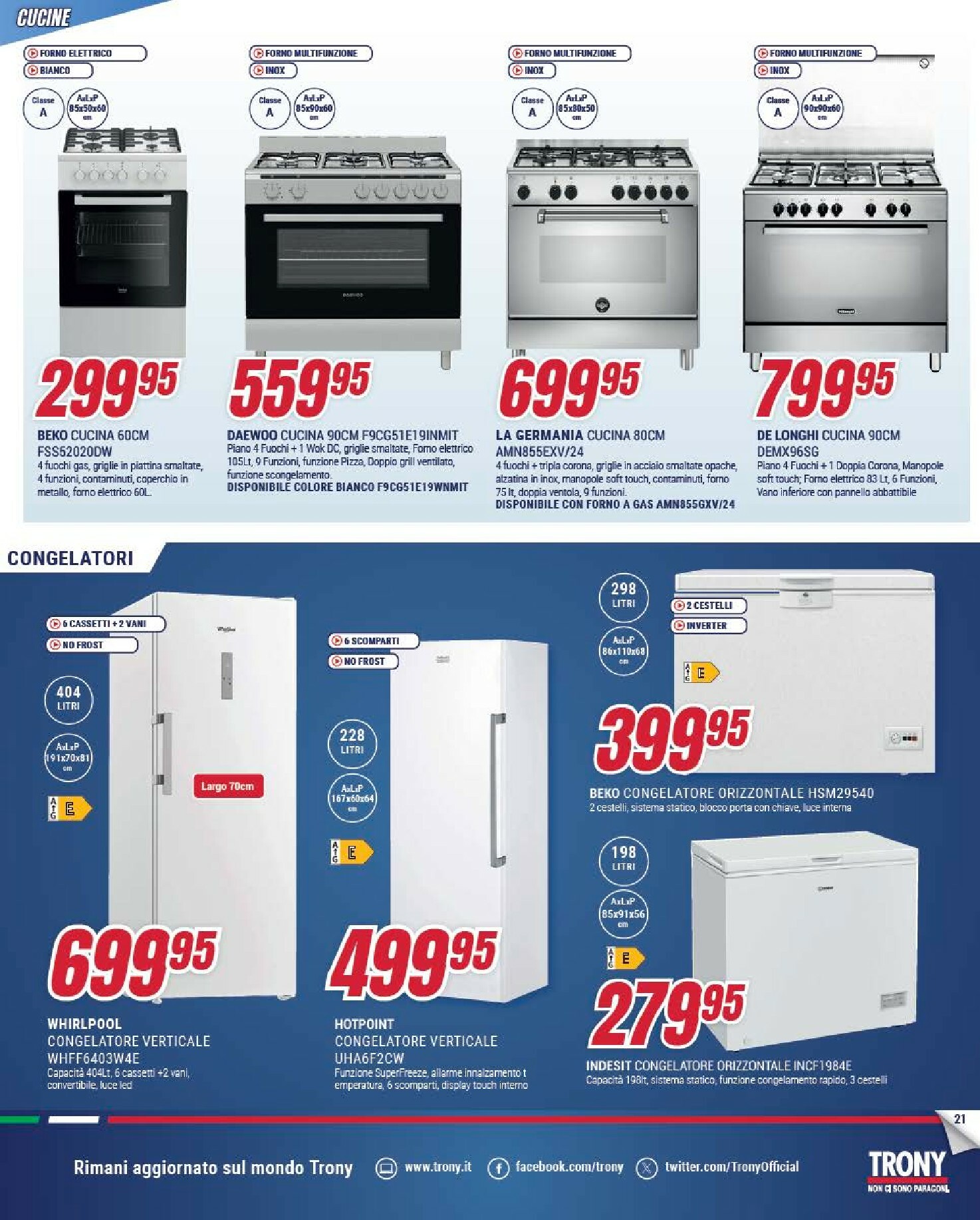 trony - Volantino Trony valido dal 15/01 al 04/02 - page: 21